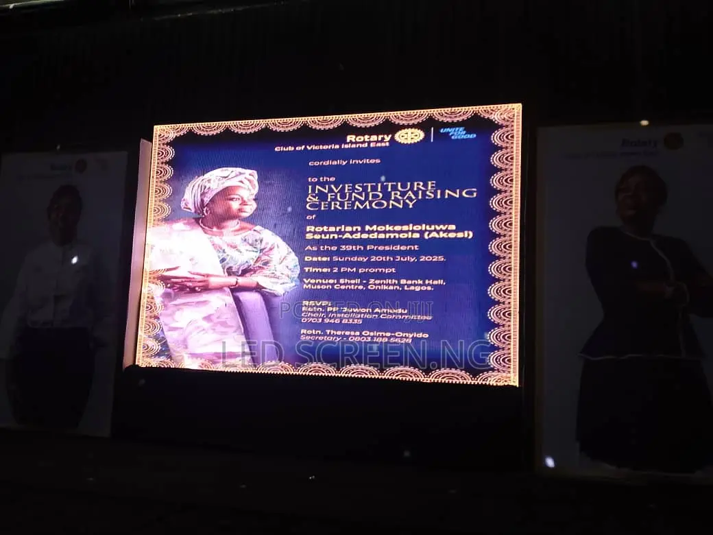 Oweri Brilliance Display Screen