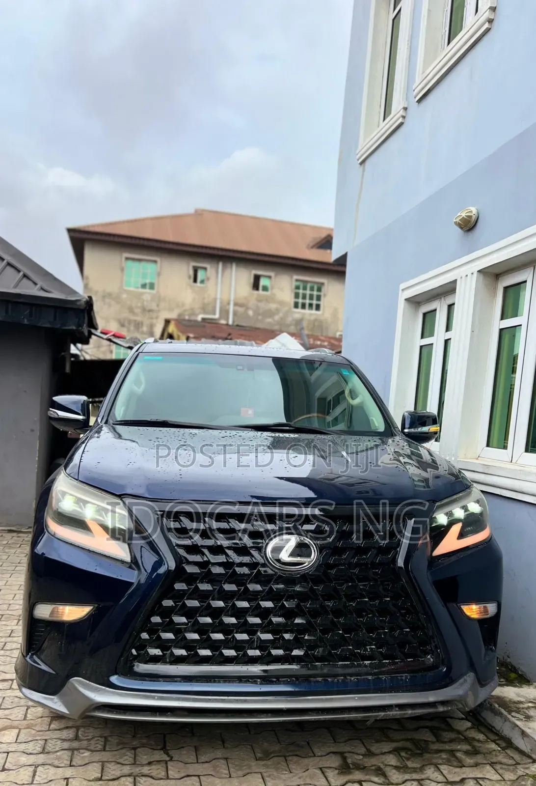 Lexus GX 460 Premium 2011 Blue