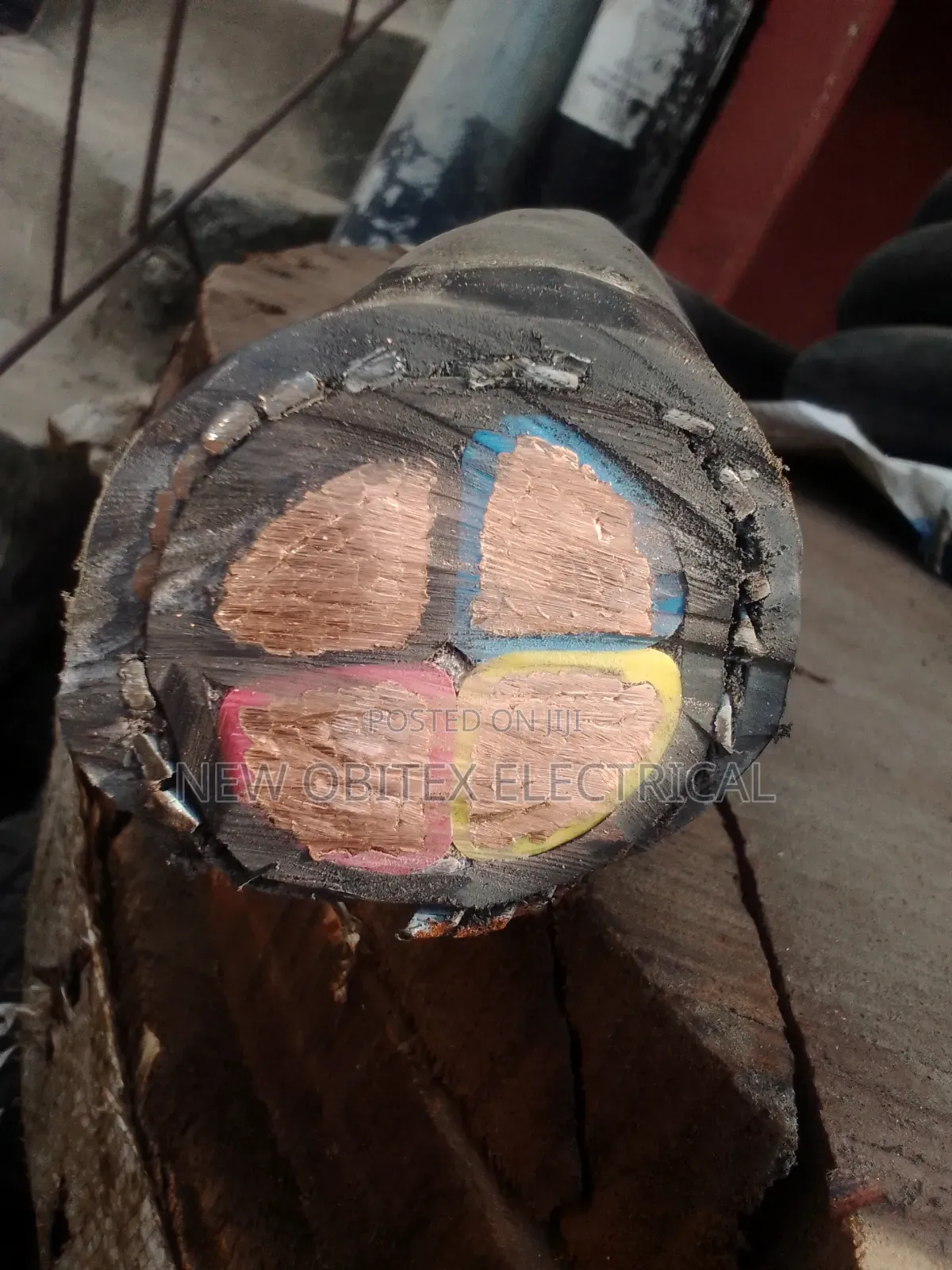 Armoured Cable