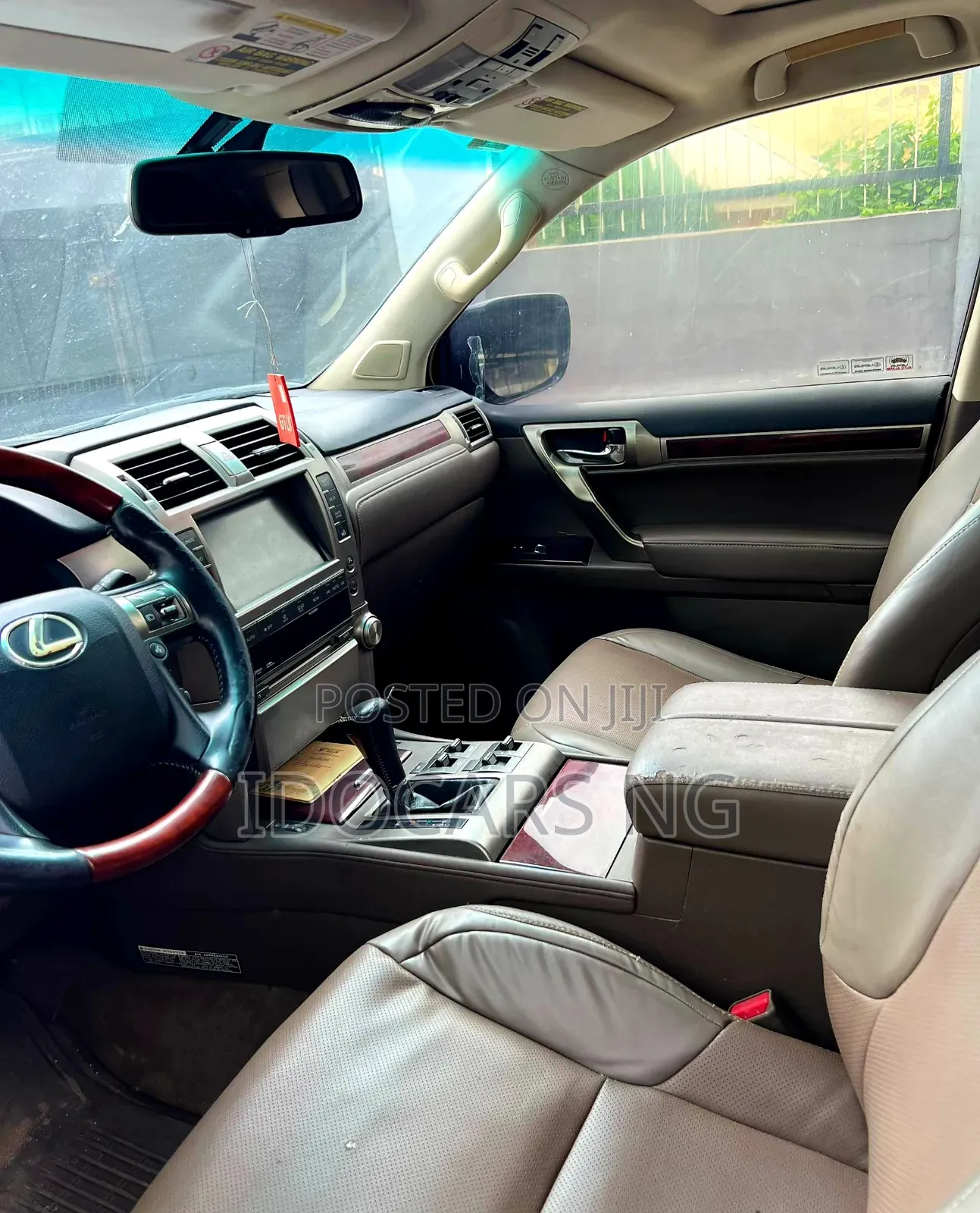 Lexus GX 460 Premium 2011 Blue
