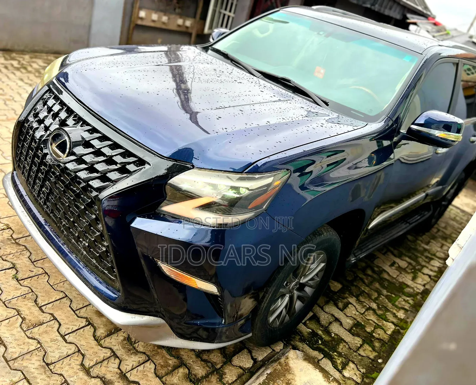 Lexus GX 460 Premium 2011 Blue