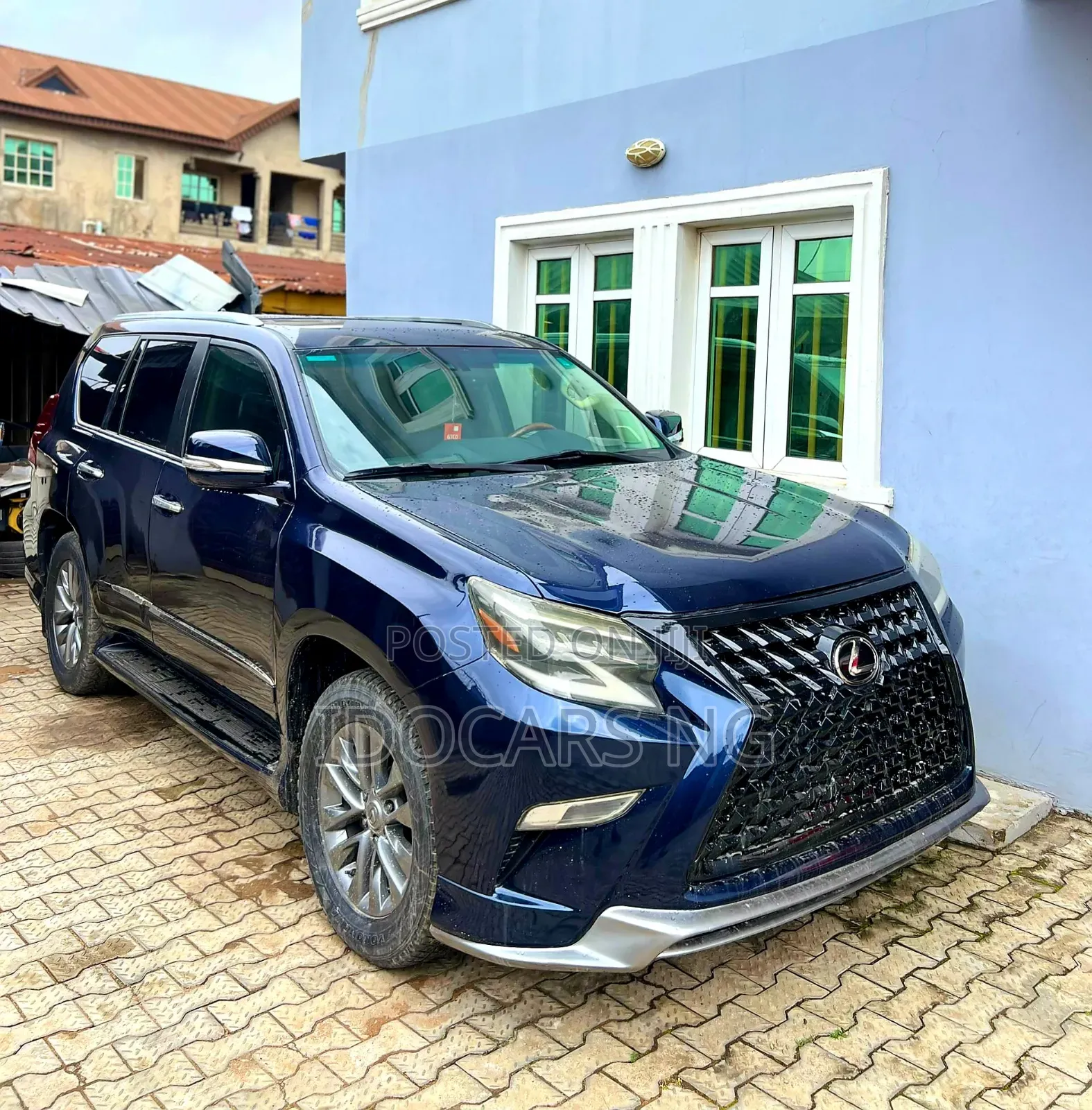 Lexus GX 460 Premium 2011 Blue