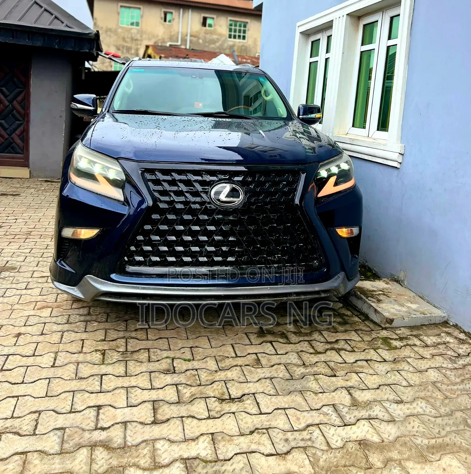 Lexus GX 460 Premium 2011 Blue