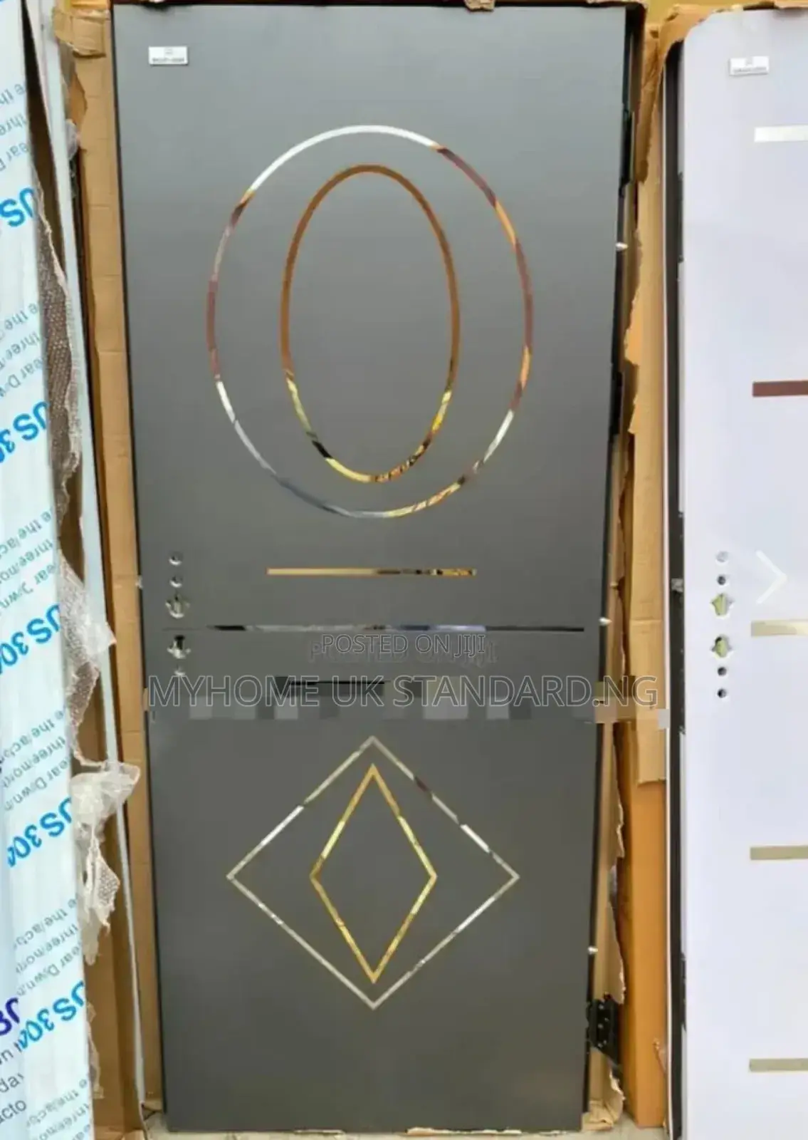 Israeli Security Room Door 3ft