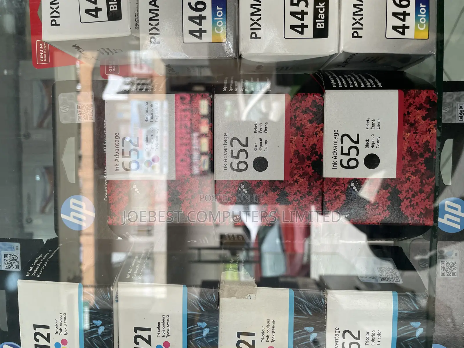 Hp Original Inkjet 652