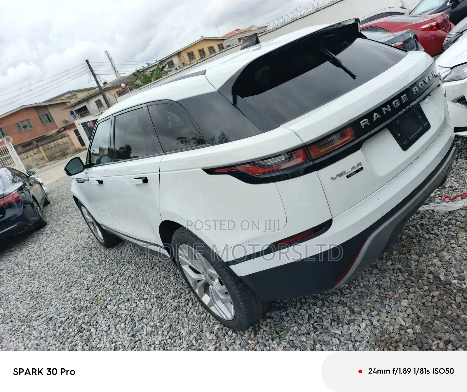 Land Rover Range Rover Velar P250 SE R-Dynamic 4x4 2019 White
