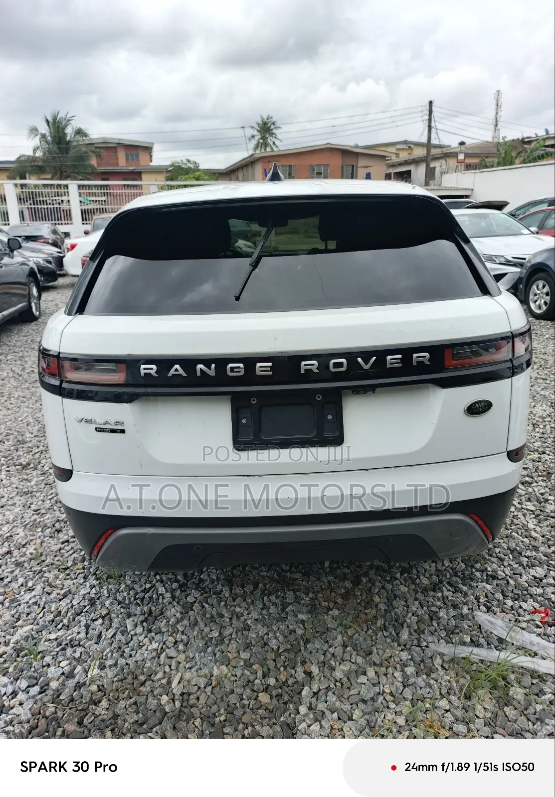 Land Rover Range Rover Velar P250 SE R-Dynamic 4x4 2019 White
