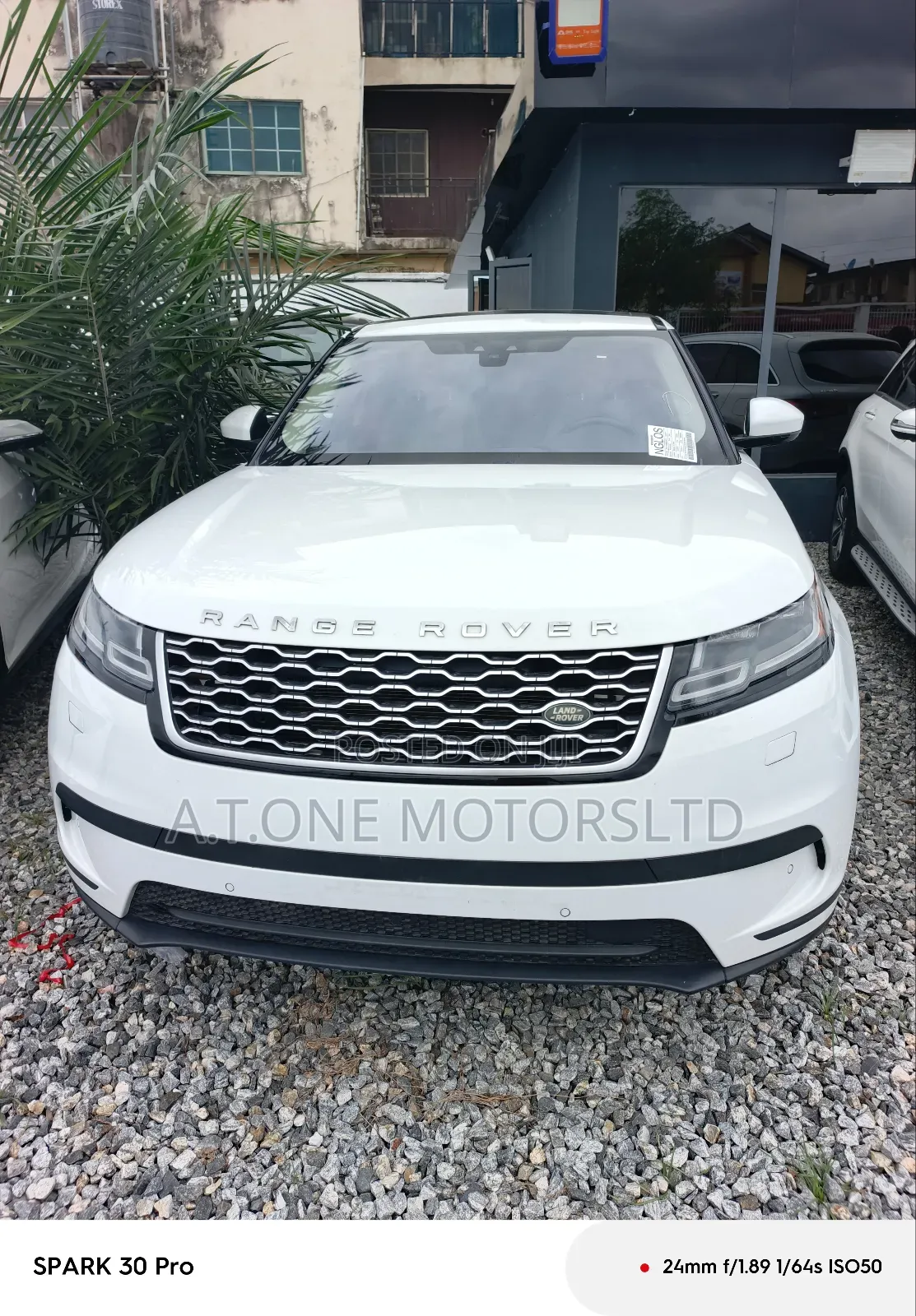 Land Rover Range Rover Velar P250 SE R-Dynamic 4x4 2019 White