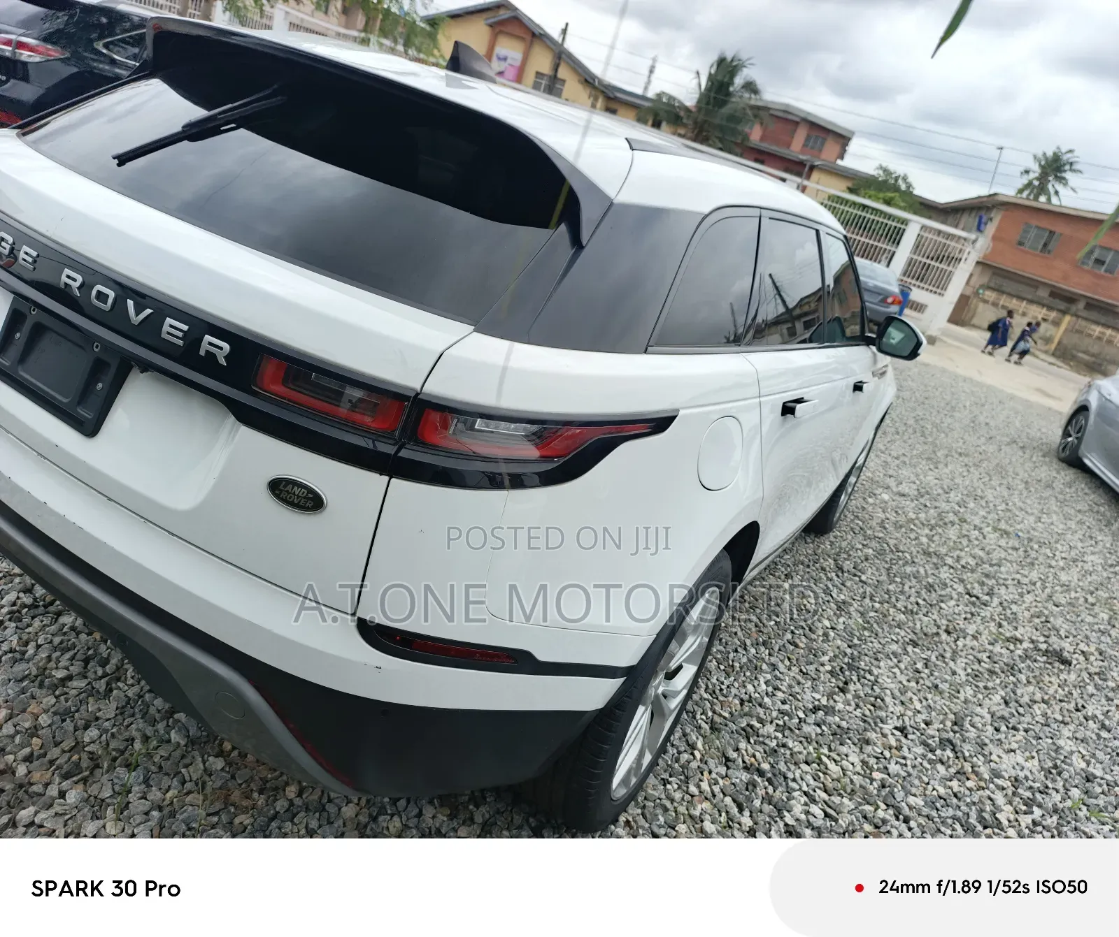 Land Rover Range Rover Velar P250 SE R-Dynamic 4x4 2019 White
