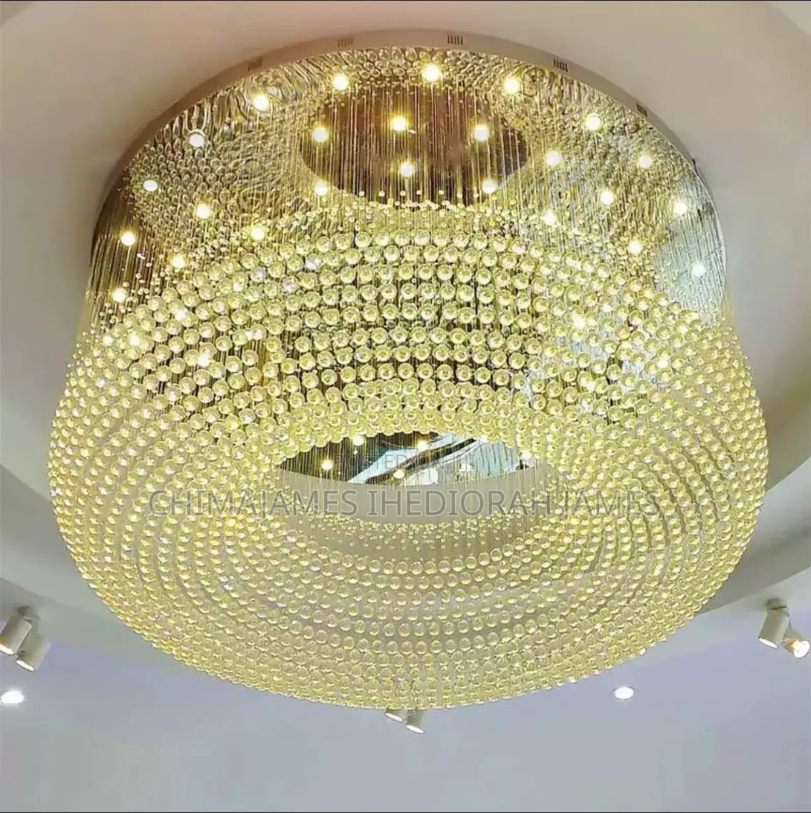 Flush Mount Modern Crystal Lighting Chandeliers Room Light