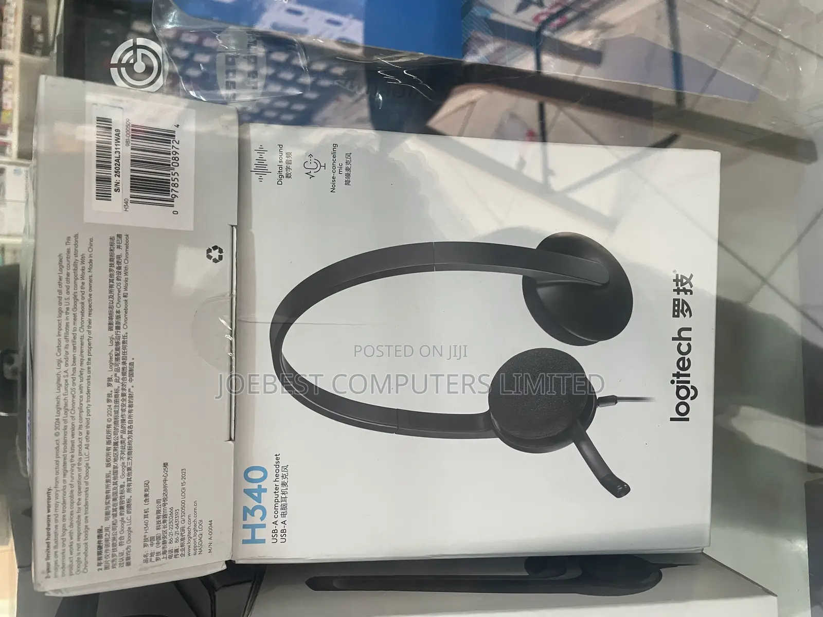 Logitech Headset H340