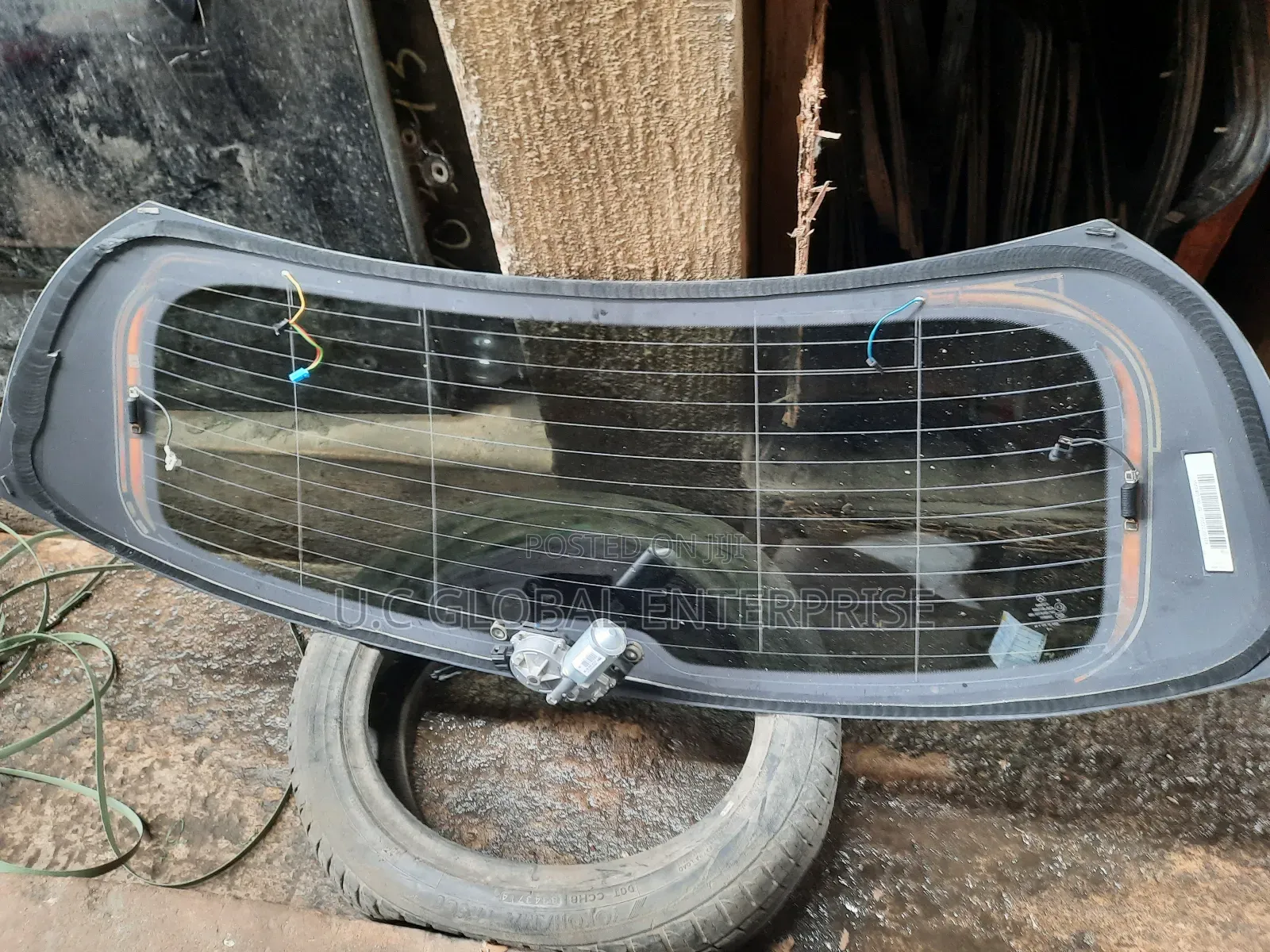 Back Windscreen Glass for Mercedes Gla Available Now