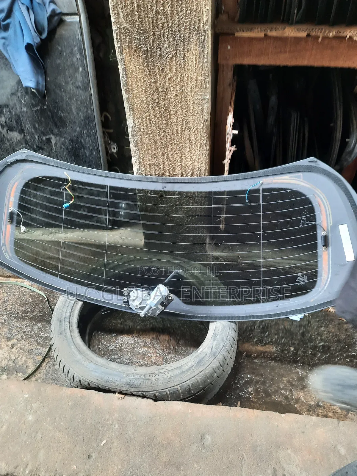 Back Windscreen Glass for Mercedes Gla Available Now