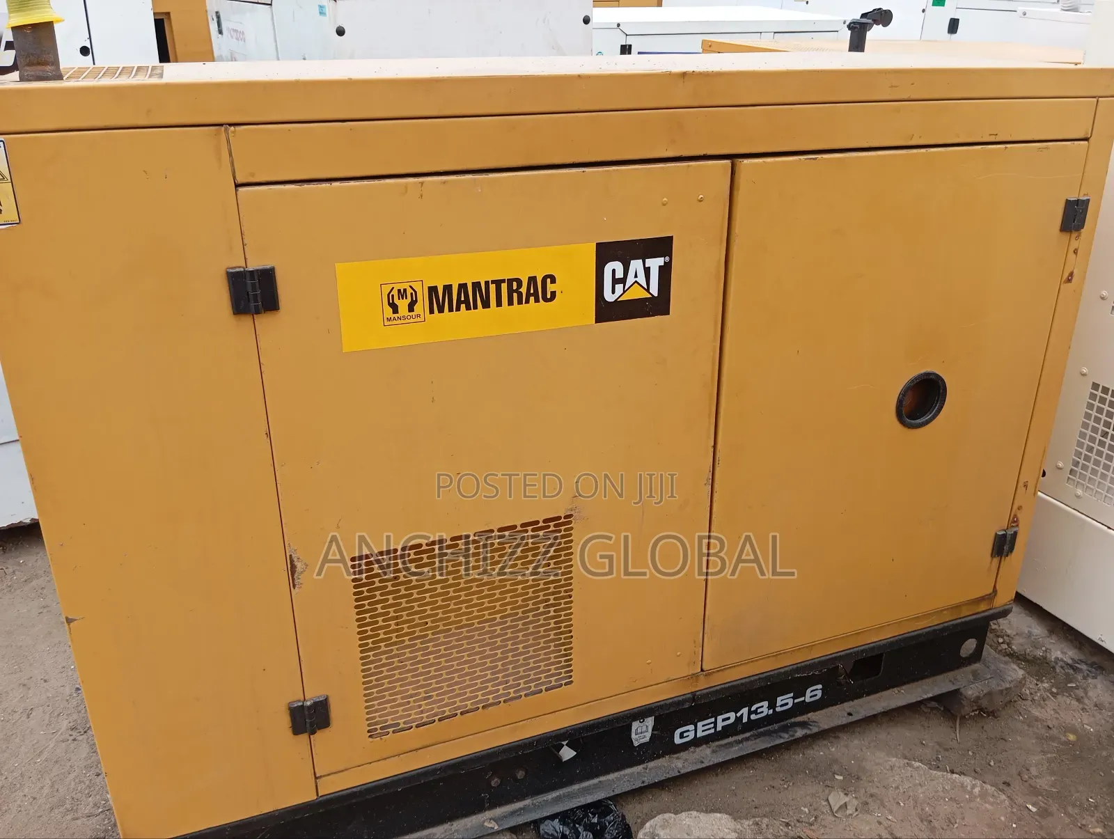 13.5kva Mantrac Cat Diesel Generator