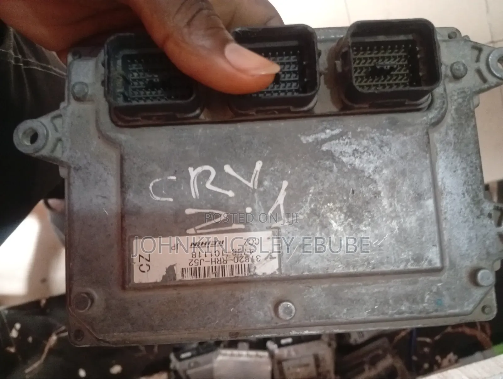 Honda Cr-v 2004-2025 Brainbox Ecu