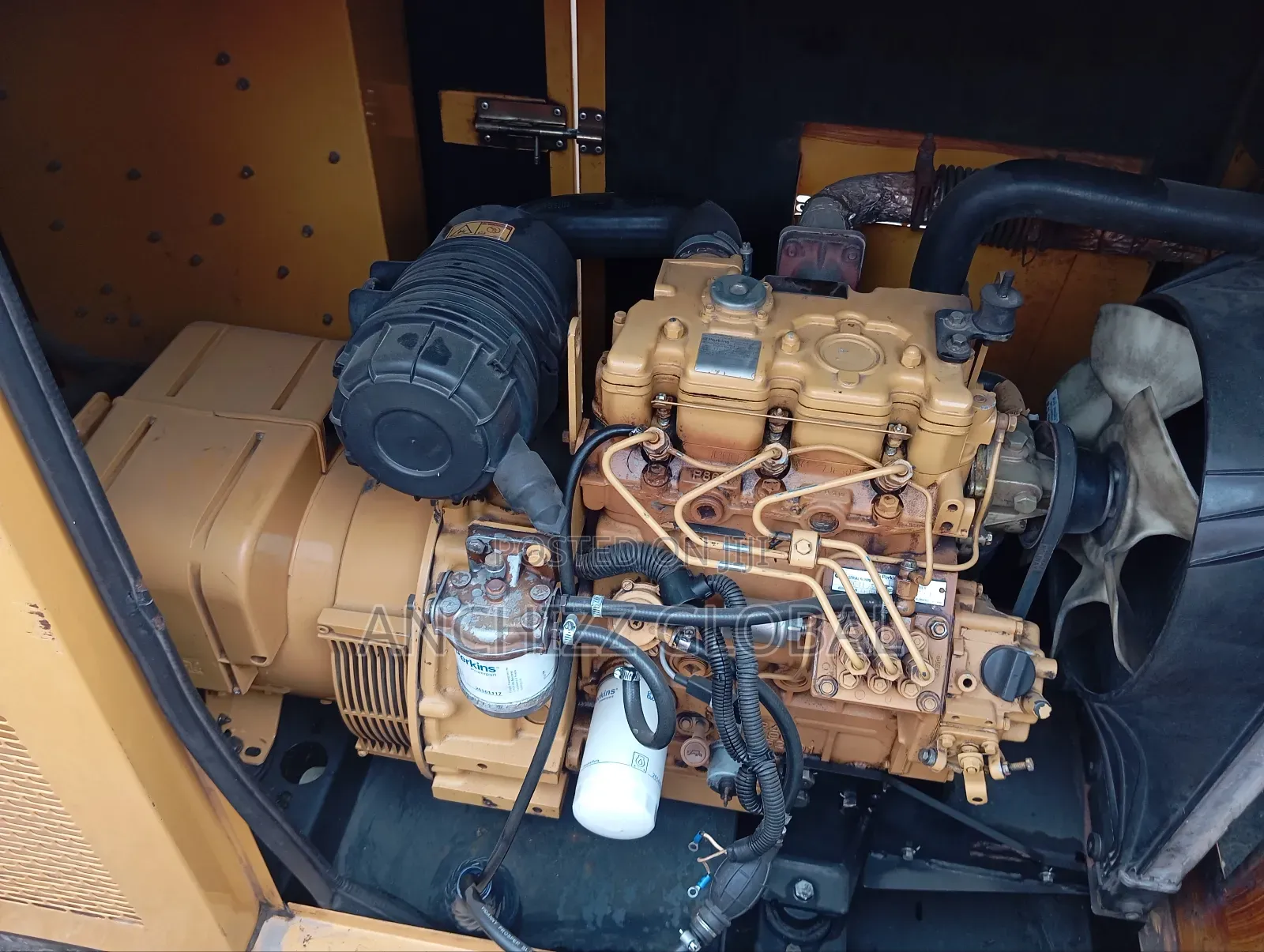 13.5kva Mantrac Cat Diesel Generator