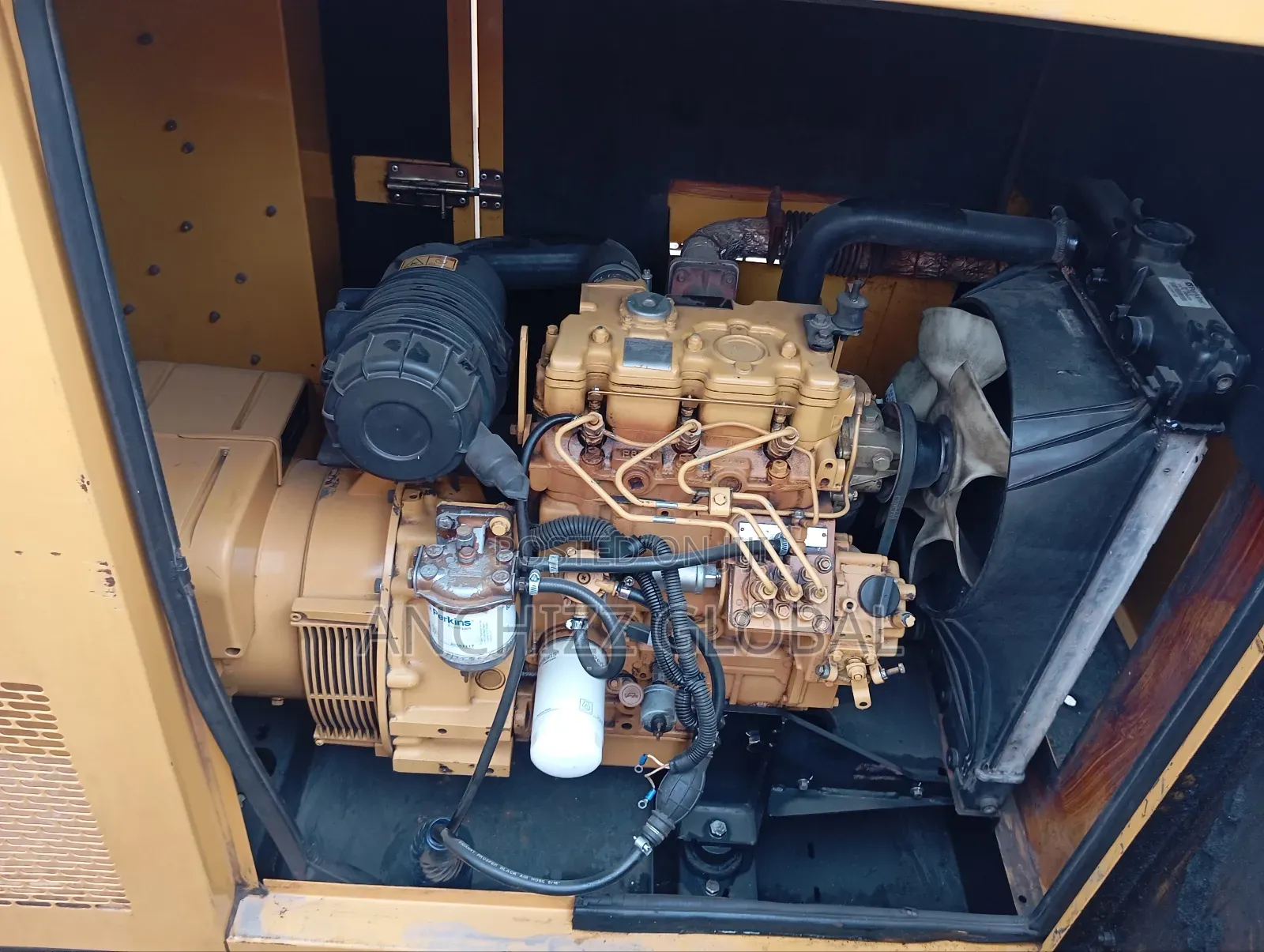 13.5kva Mantrac Cat Diesel Generator