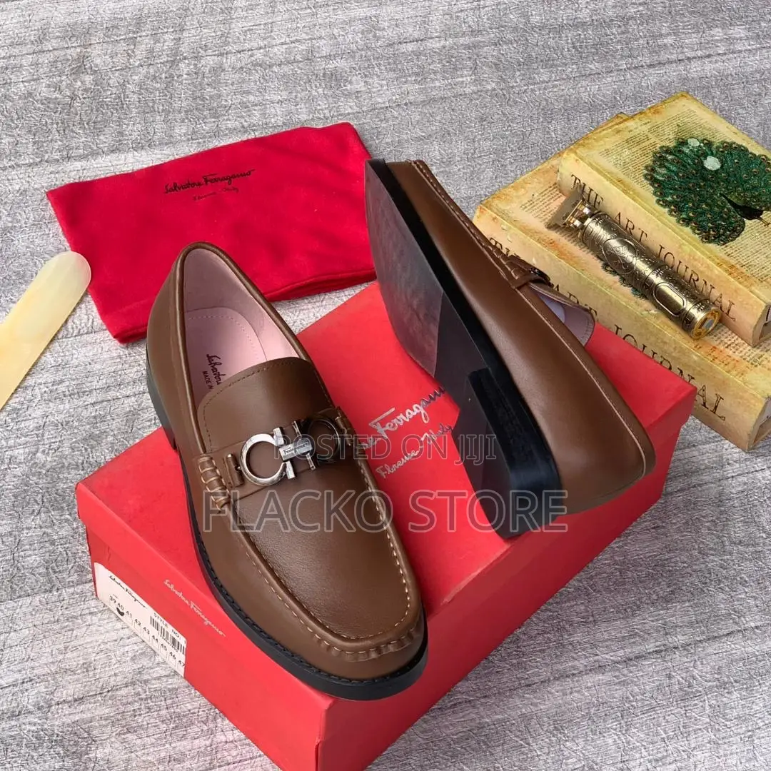 Original Salvatore Ferragamo Loafers Shoes
