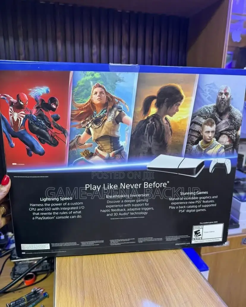 Sony Playstation Slim 5 Digital