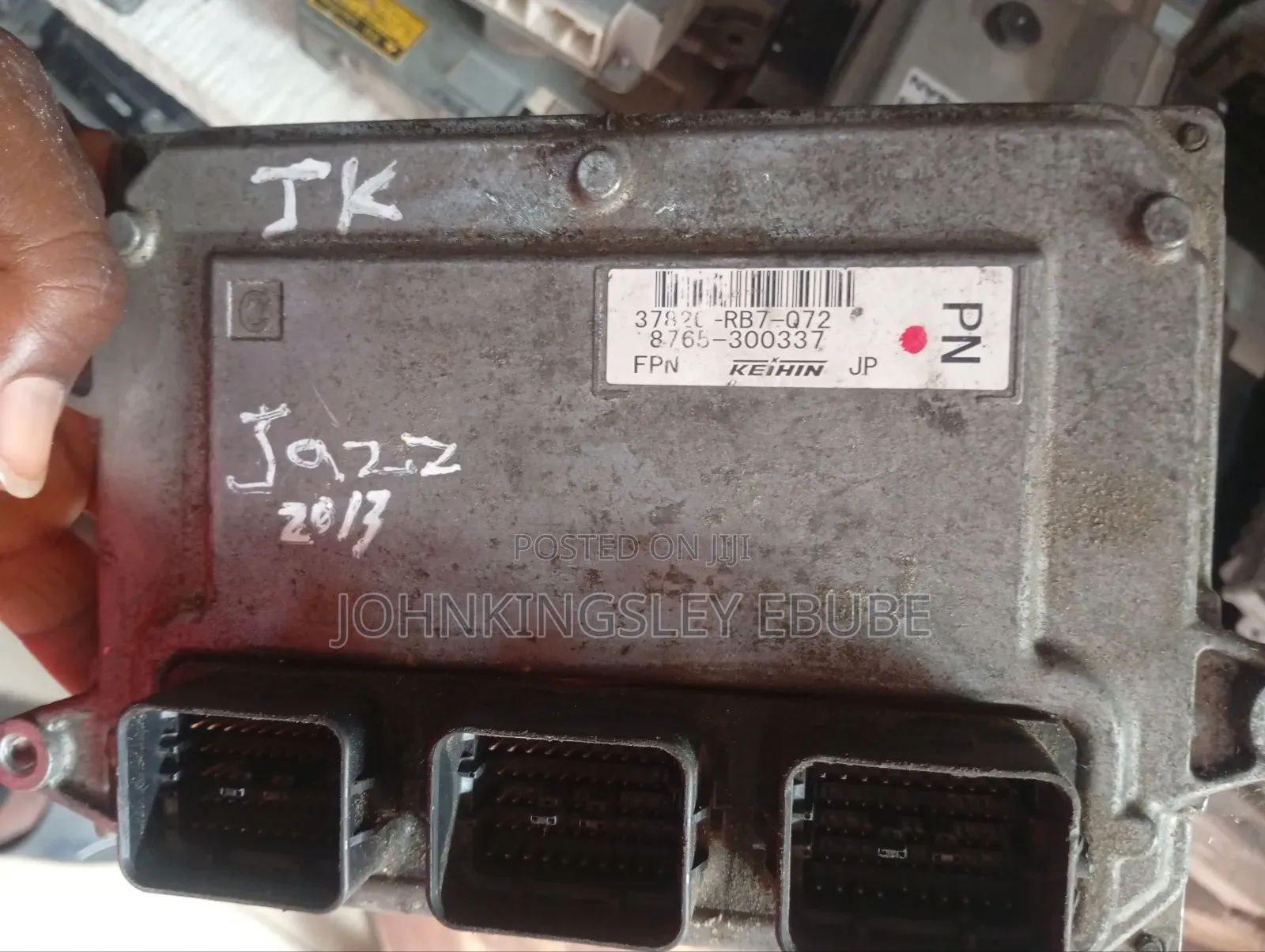 Honda Jazz Brainbox Ecu 2005-2024