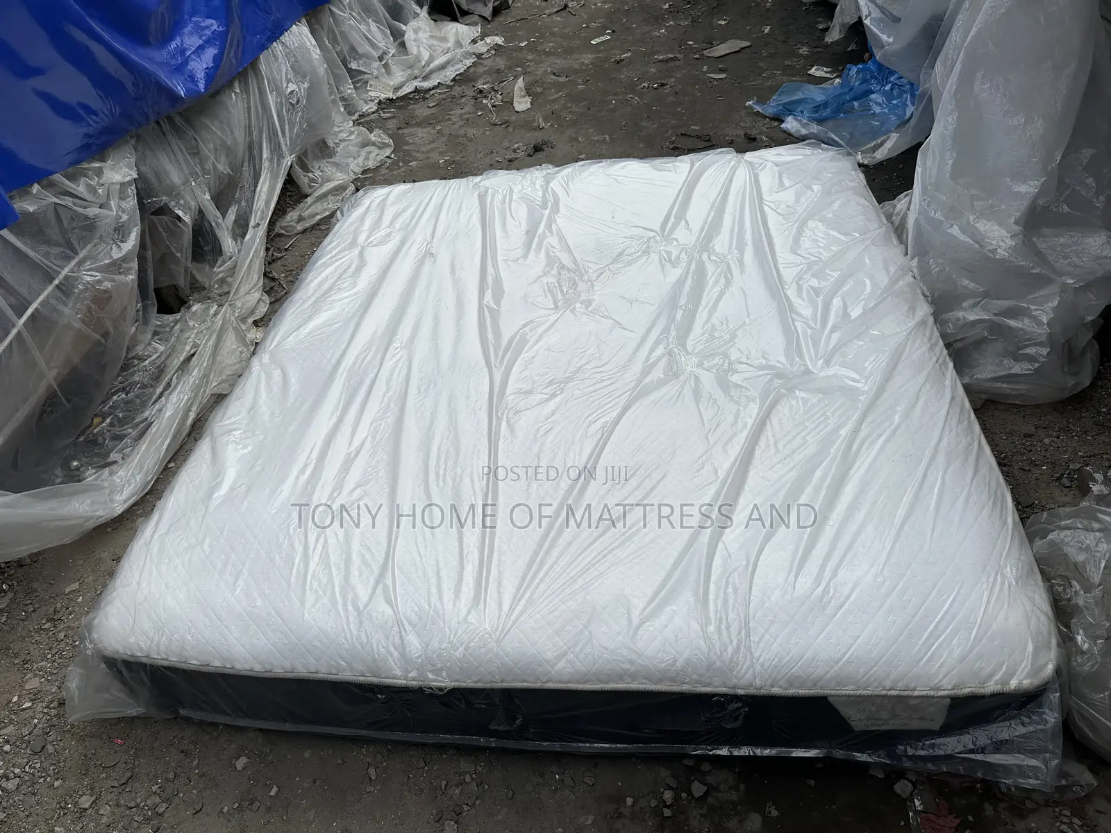 6by6 Semi Orthopedic Mattress
