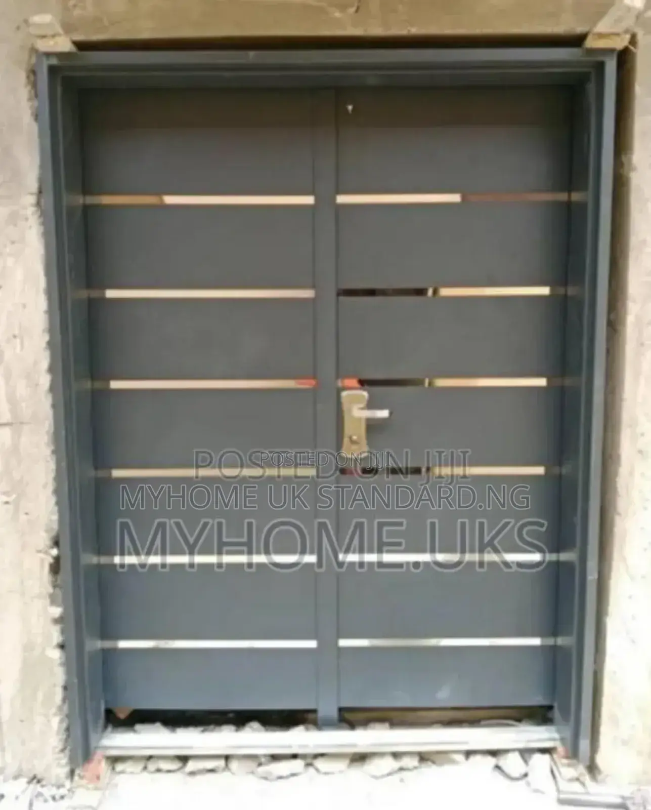 4ft Israeli Security Steel Door (Entrance Door)