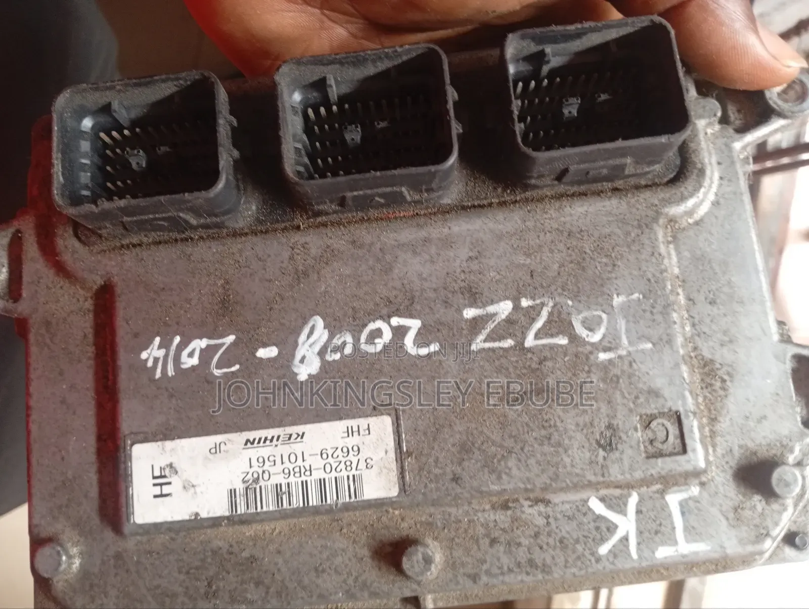 Honda Jazz Brainbox Ecu 2005-2024