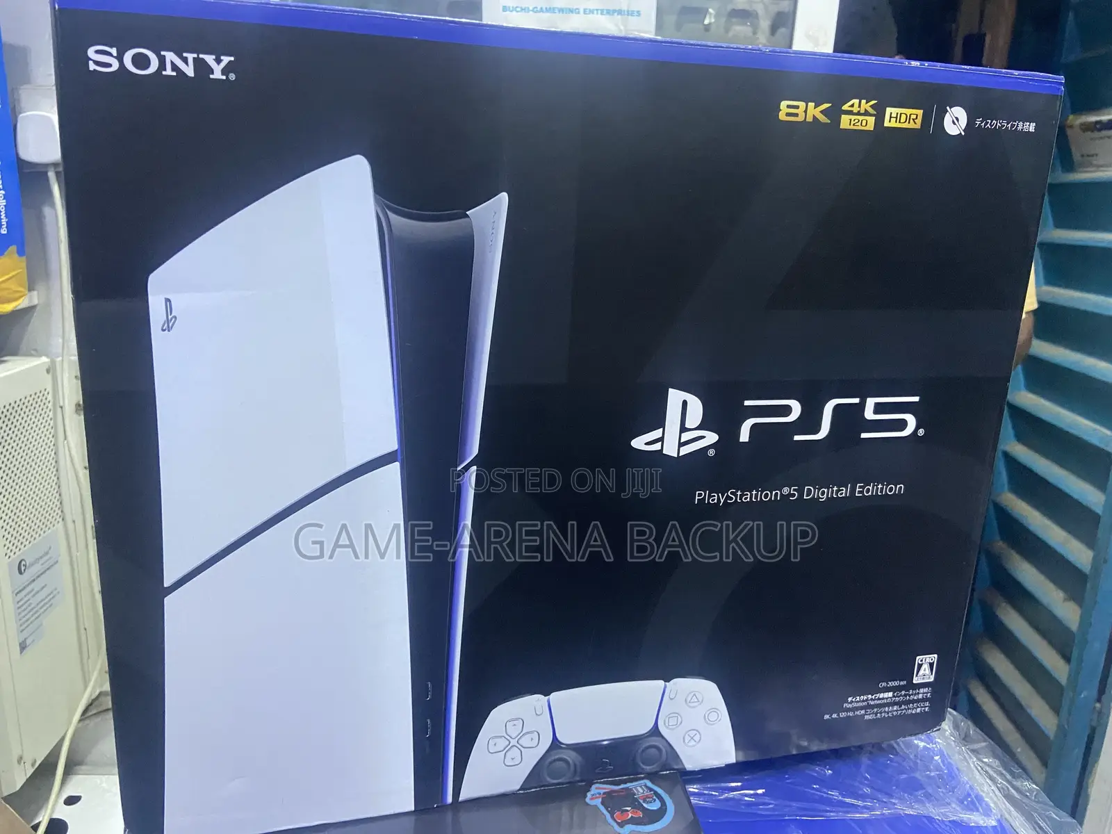 Sony Playstation Slim 5 Digital