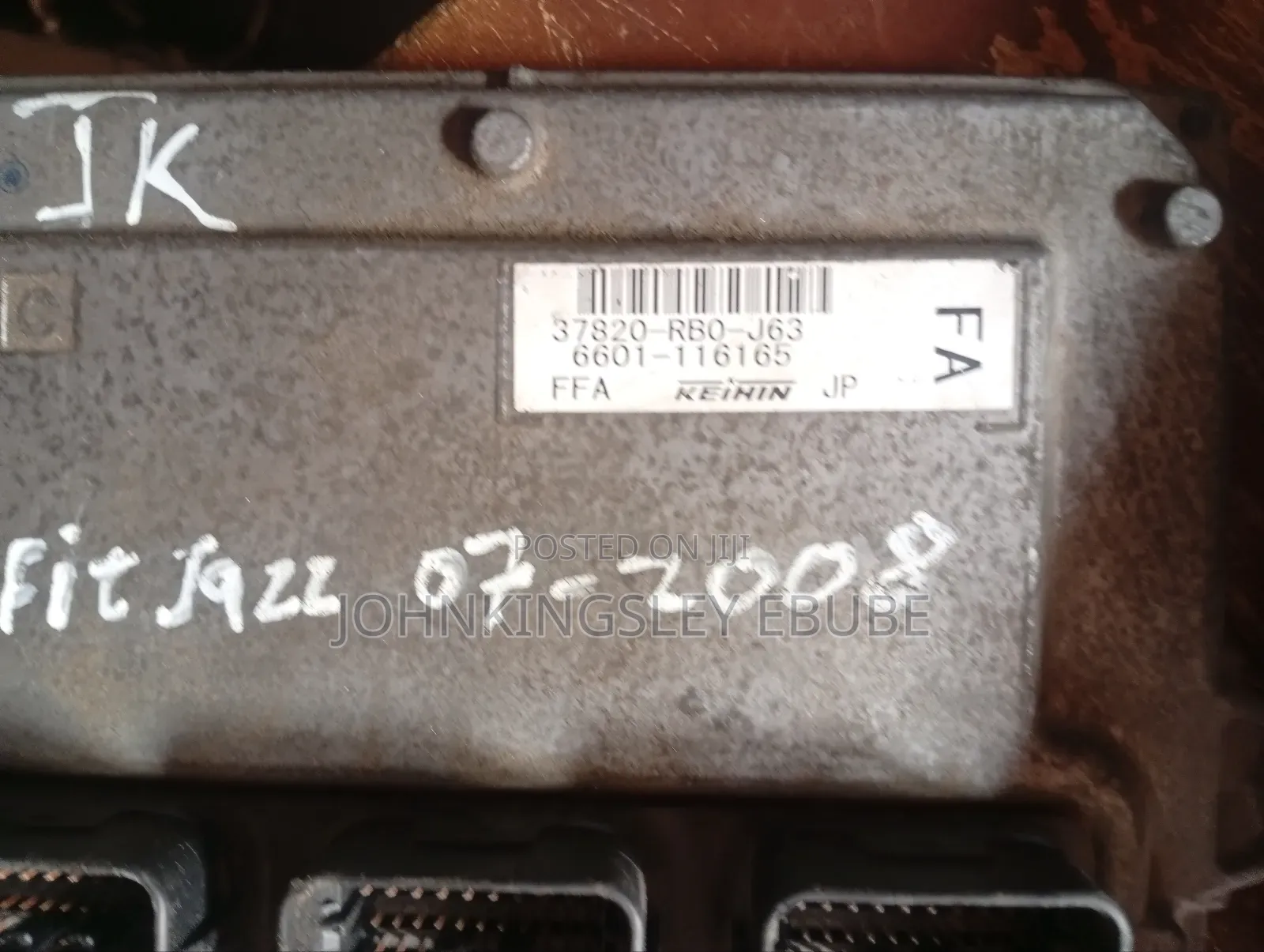 Honda Jazz Brainbox Ecu 2005-2024