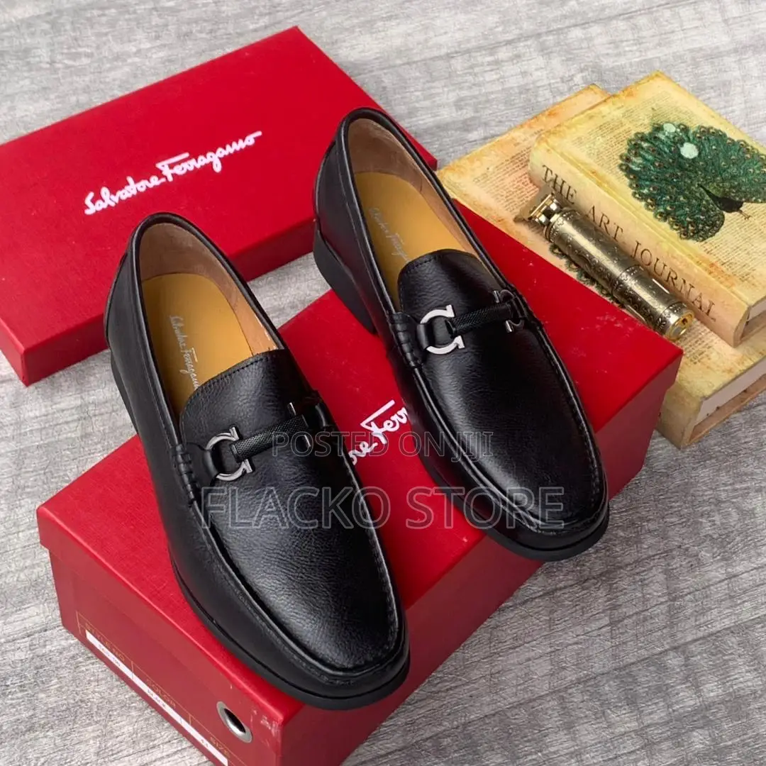 Original Salvatore Ferragamo Loafers Shoes