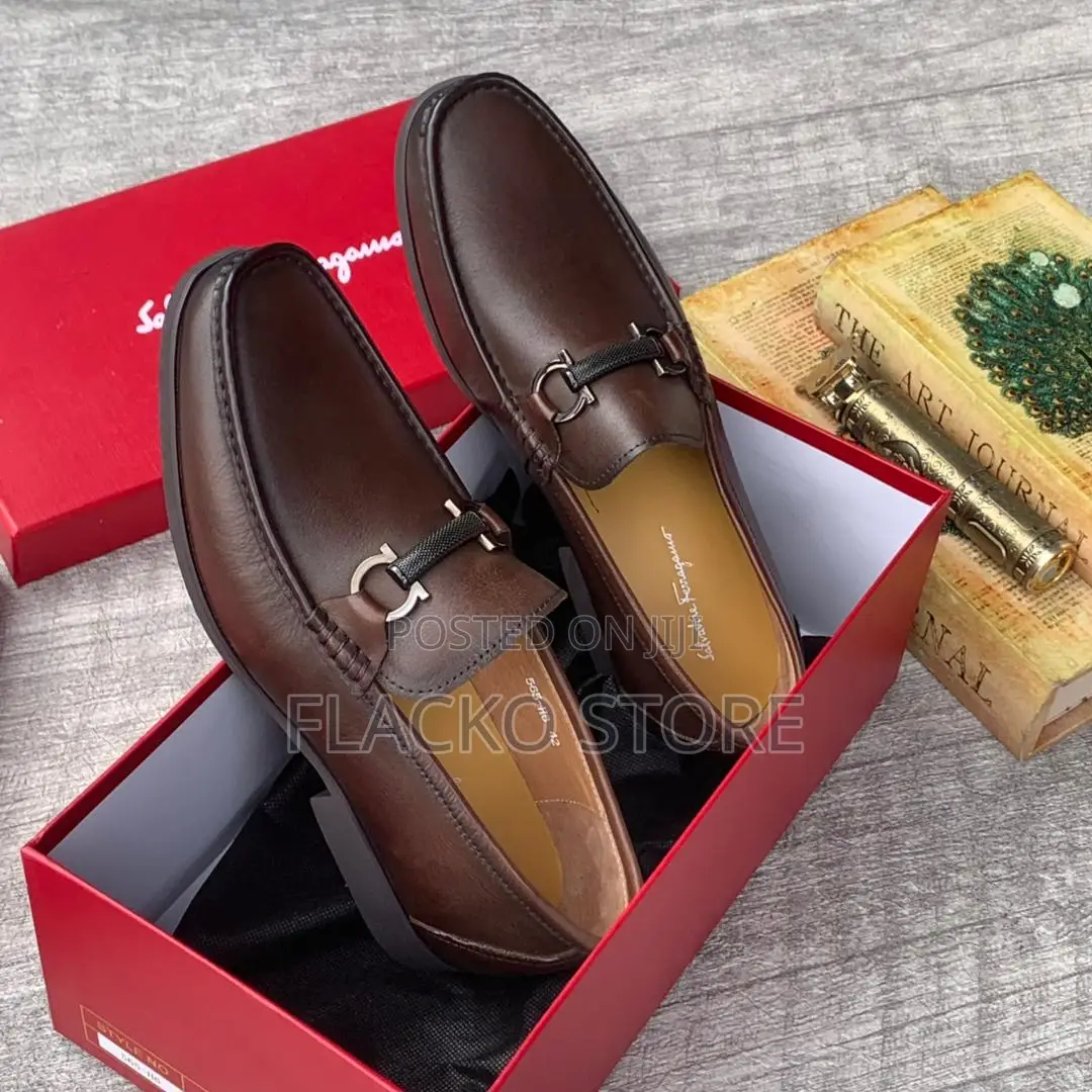 Original Salvatore Ferragamo Loafers Shoes