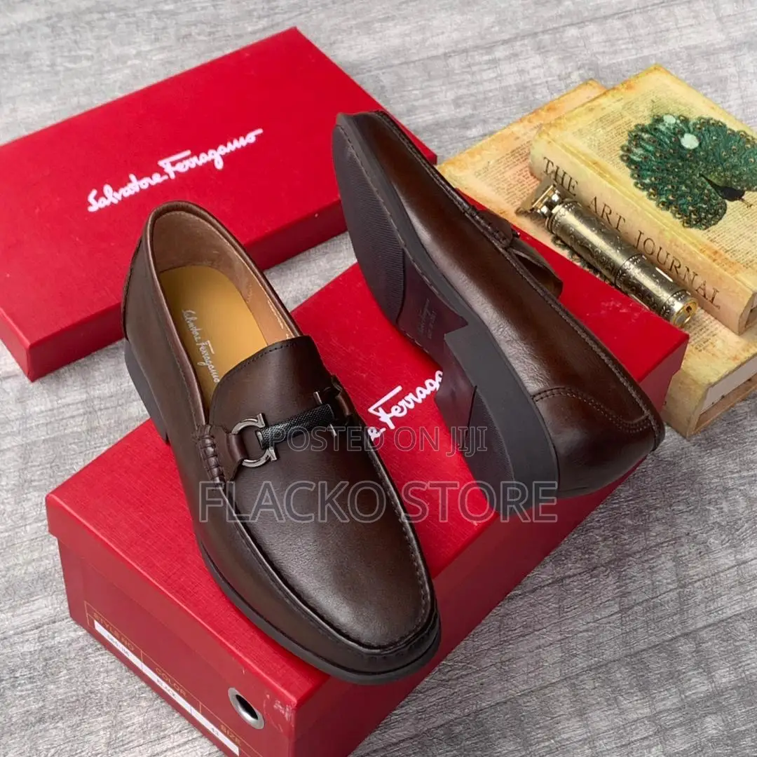 Original Salvatore Ferragamo Loafers Shoes