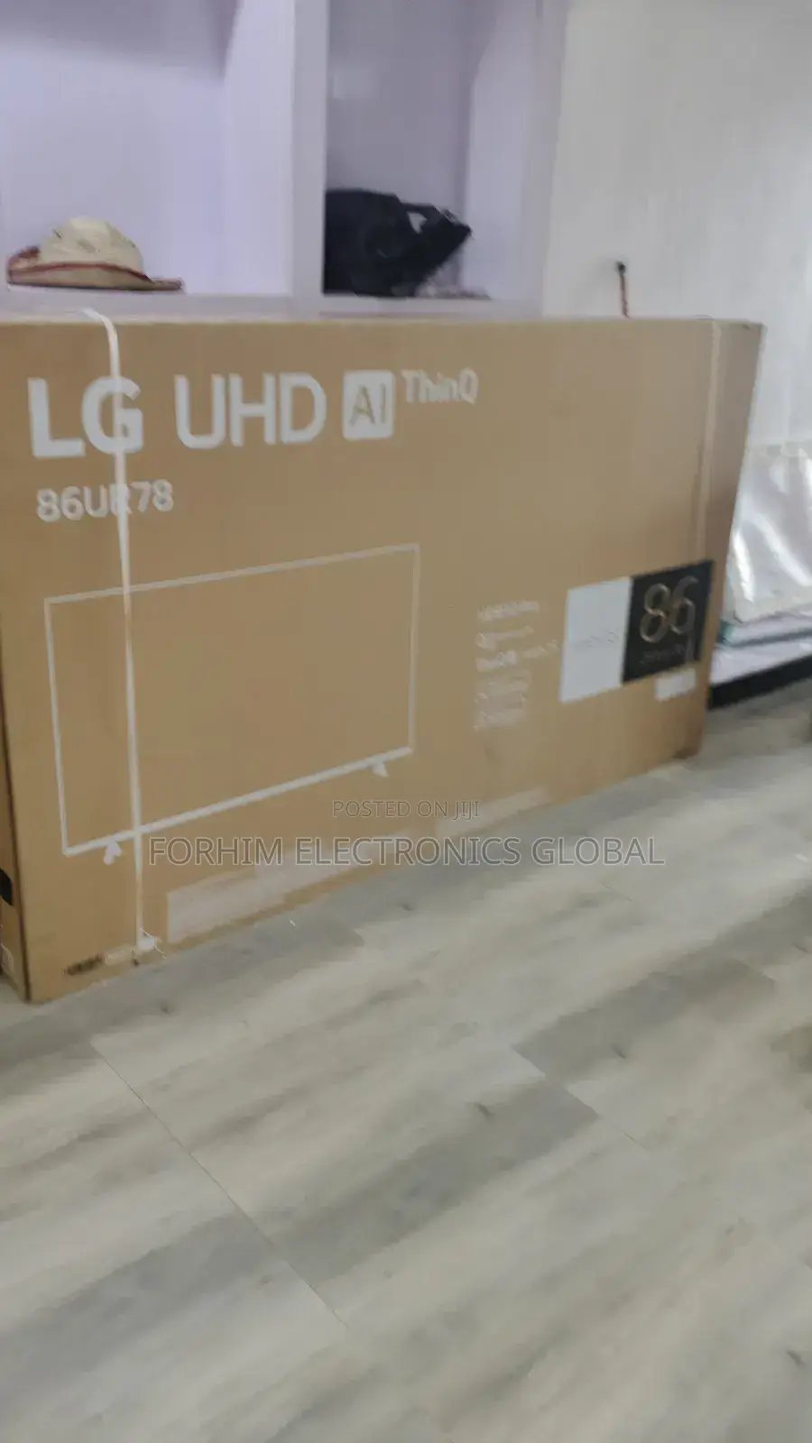 Lg 86"Uhd Ai Smart Tv