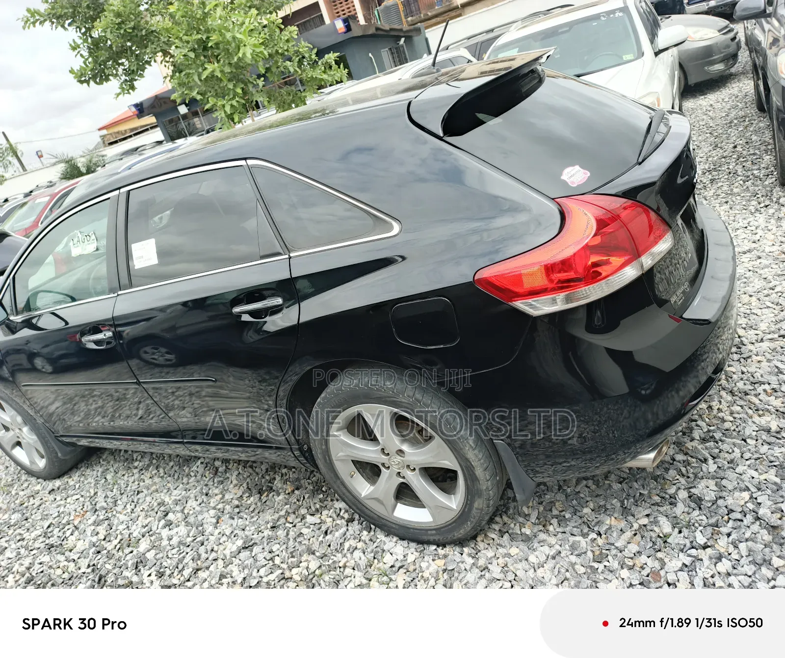 Toyota Venza V6 AWD 2010 Black