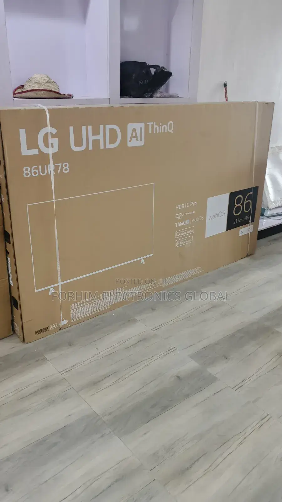 Lg 86"Uhd Ai Smart Tv