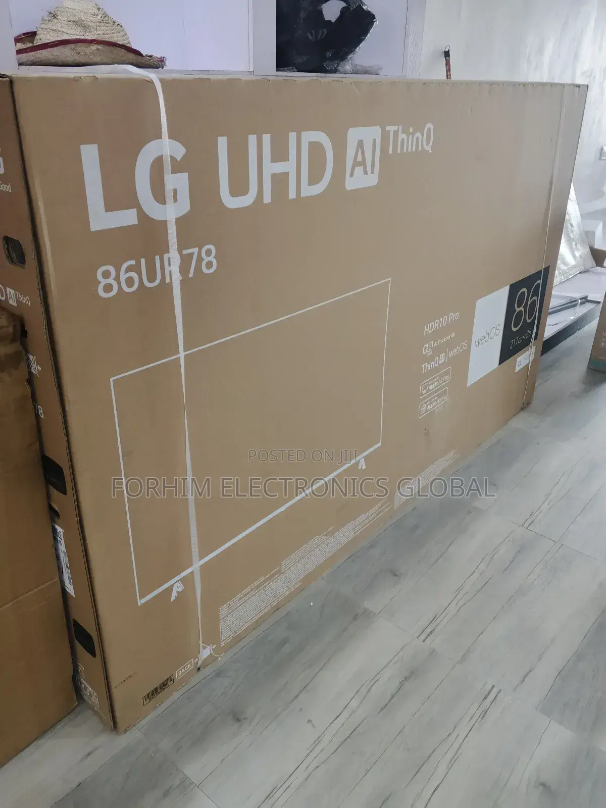 Lg 86"Uhd Ai Smart Tv