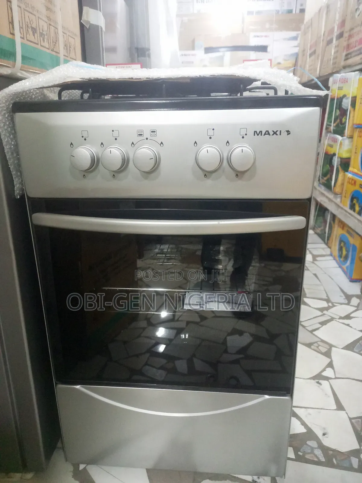 Maxi Stand Cooking Gas 50x55 Set