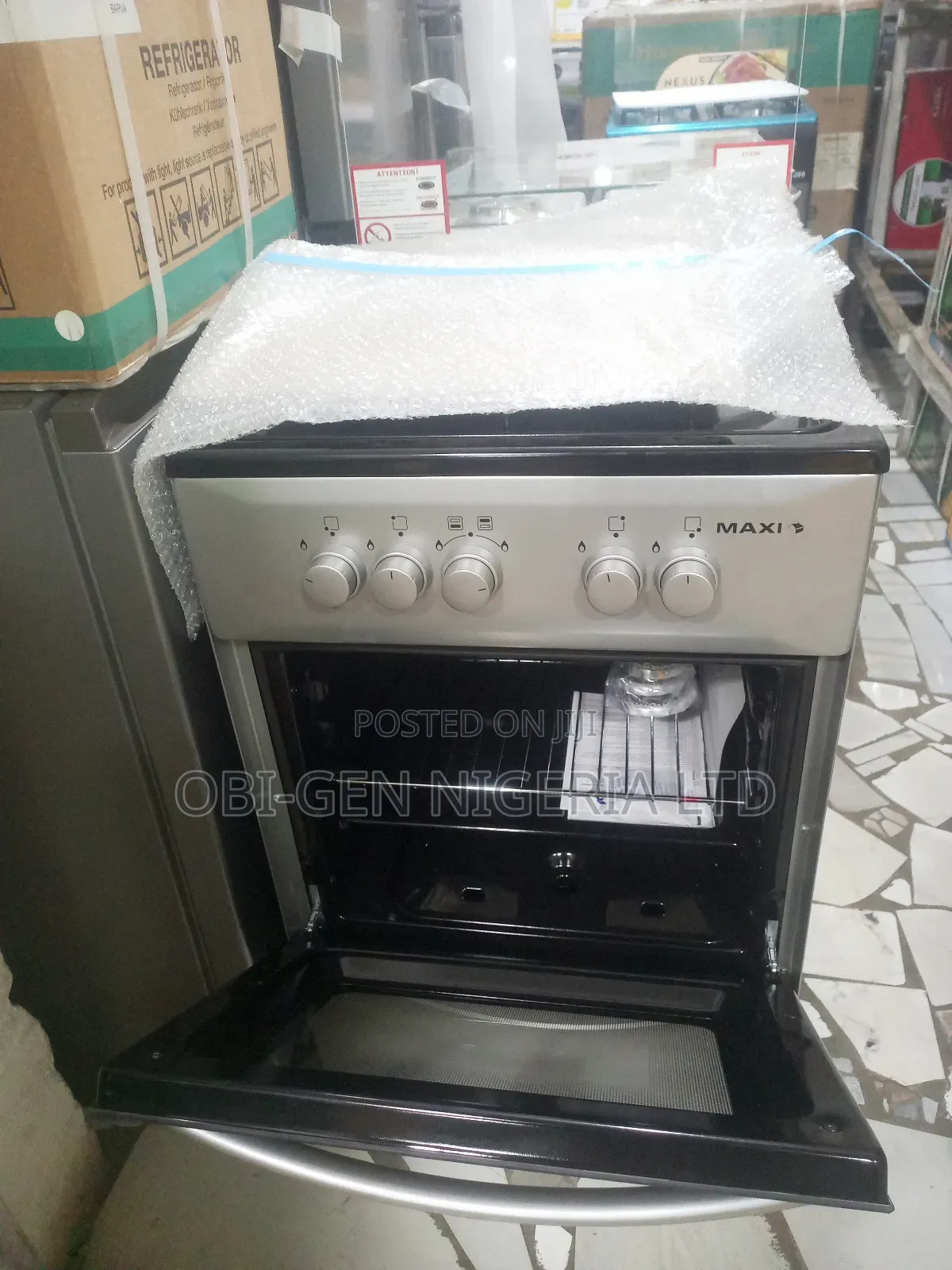 Maxi Stand Cooking Gas 50x55 Set