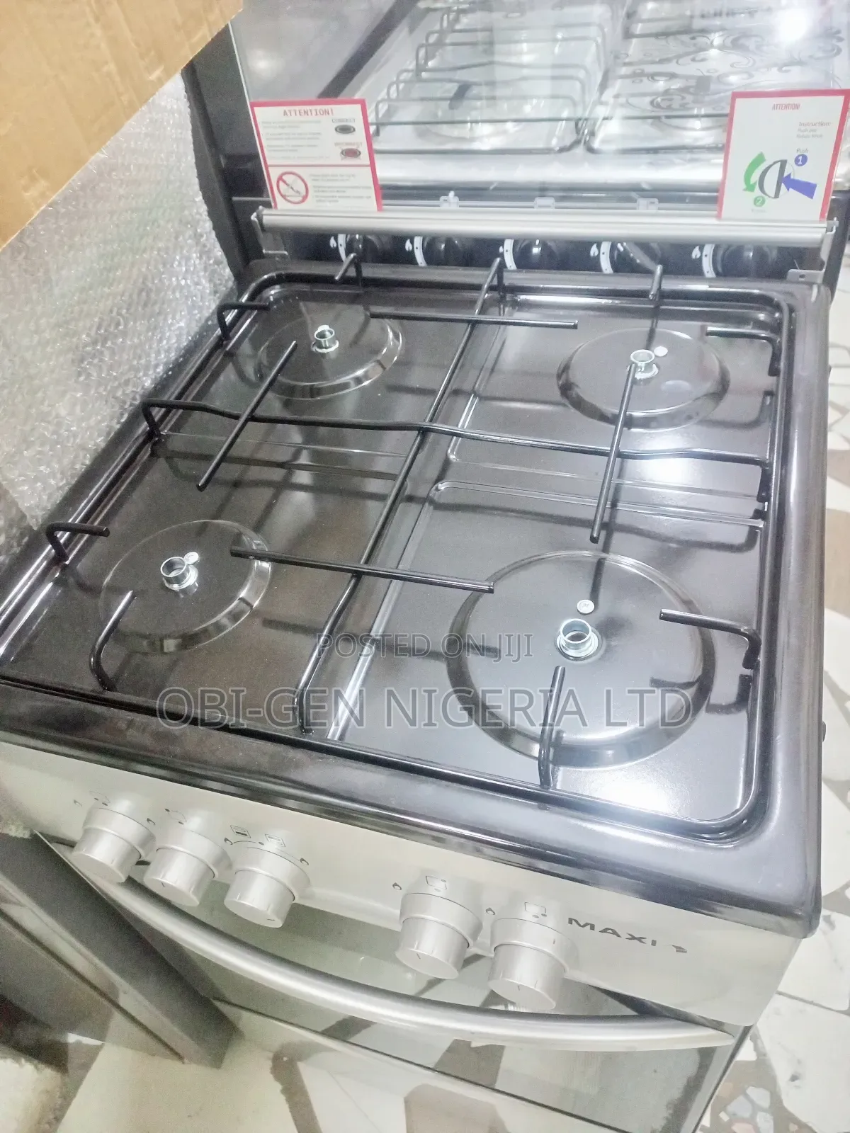 Maxi Stand Cooking Gas 50x55 Set