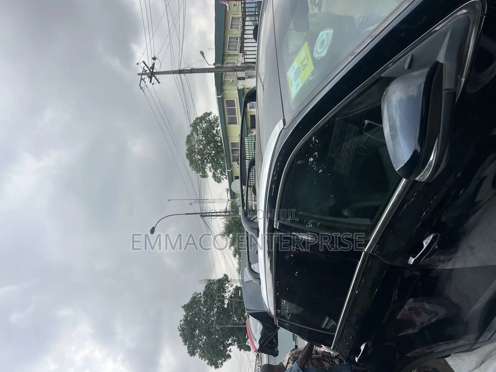Roof Carrier Crossing For Highlander 2019