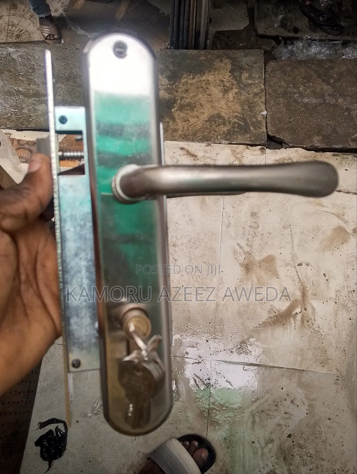 Ever Mayo Key With Brass Cylinder