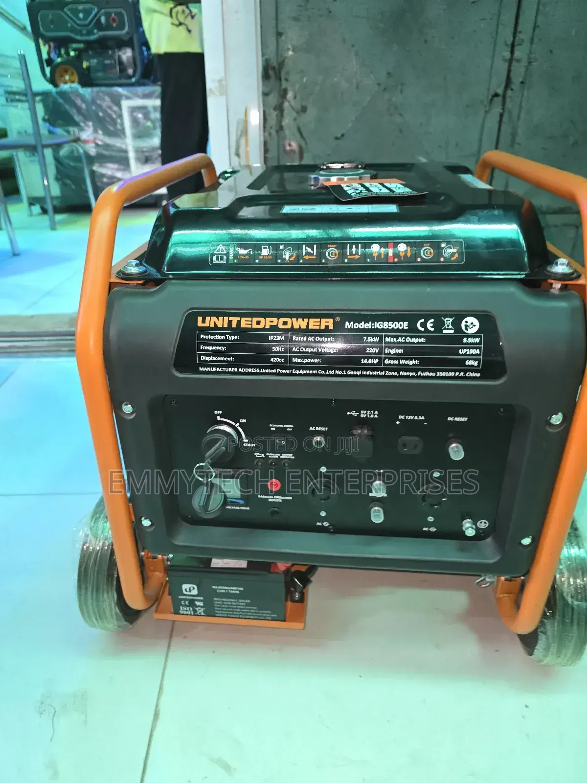 A Brand New Inverter Petrol Gen 8kva Low Fuel Consumption