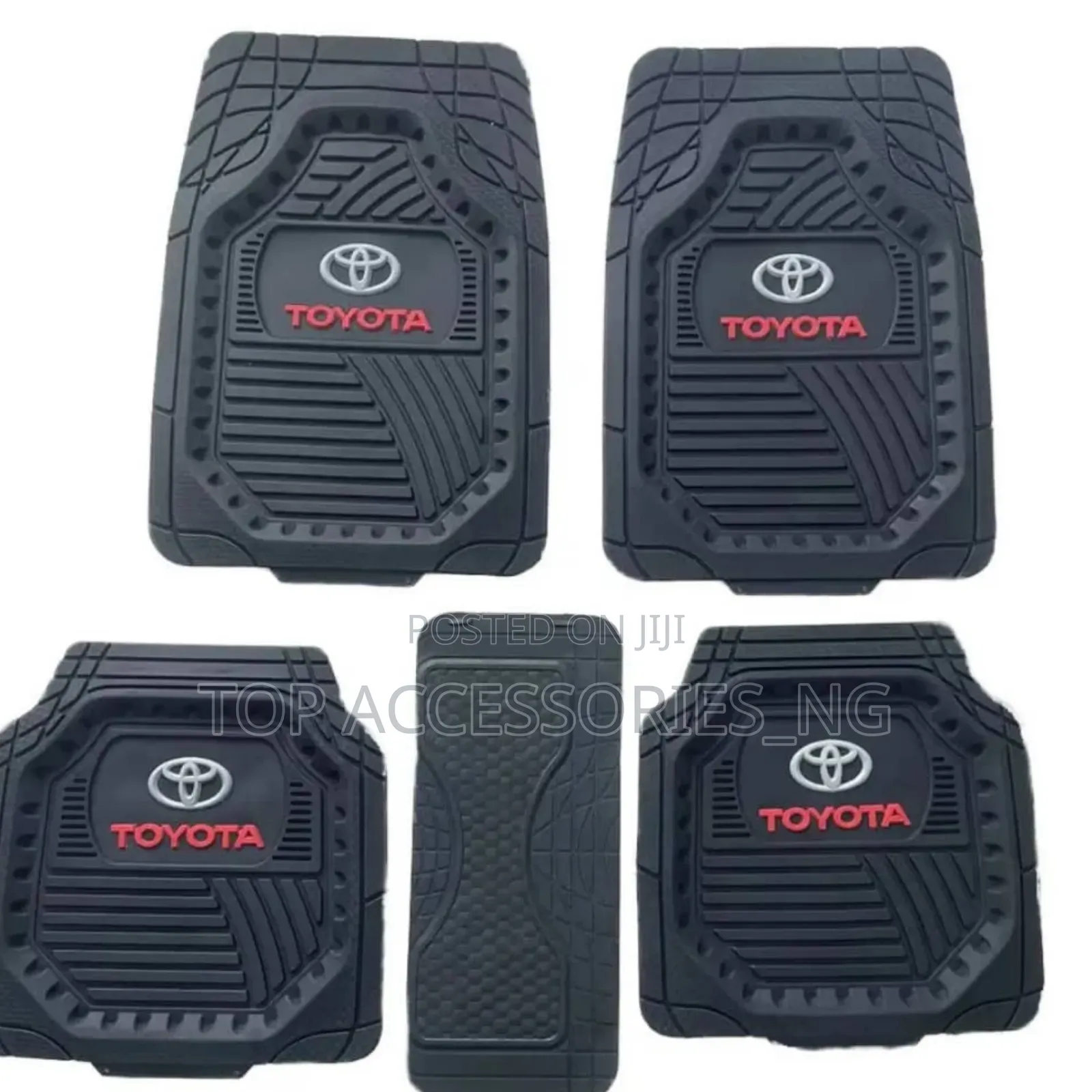 Toyota Rubber Cup Mat