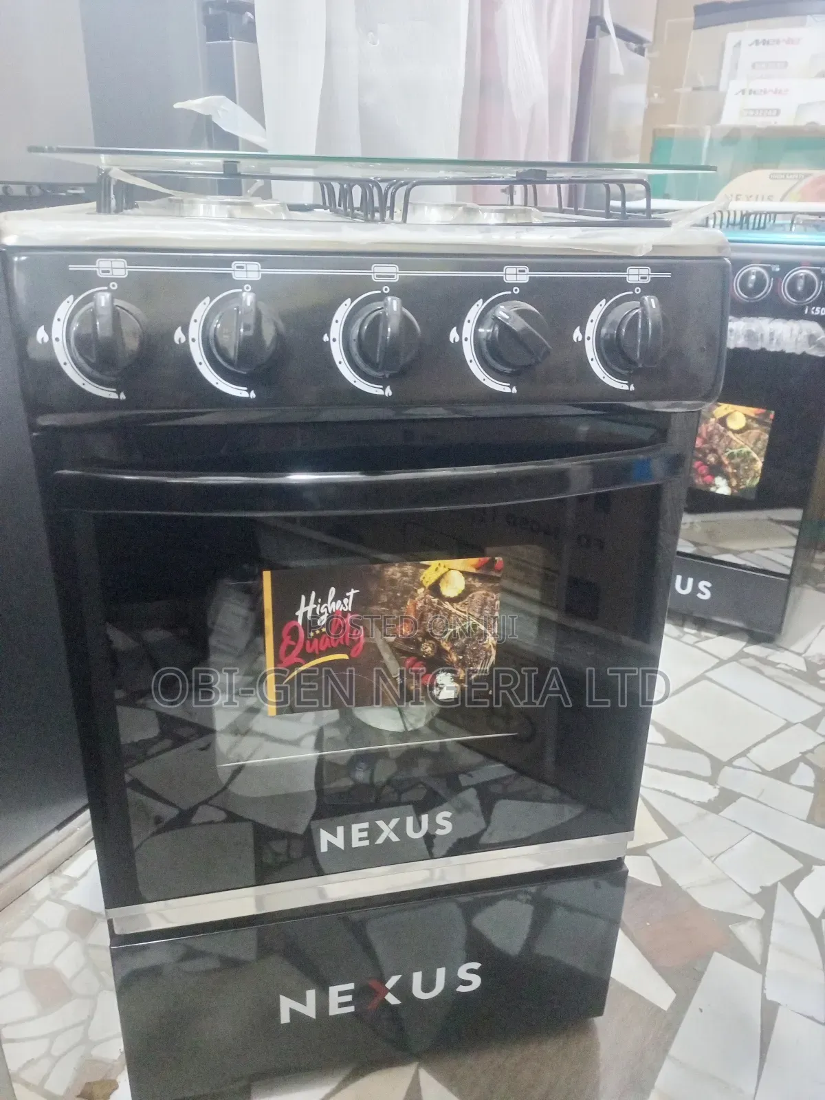 Nexus Stand Cooking Gas 50x55 Set