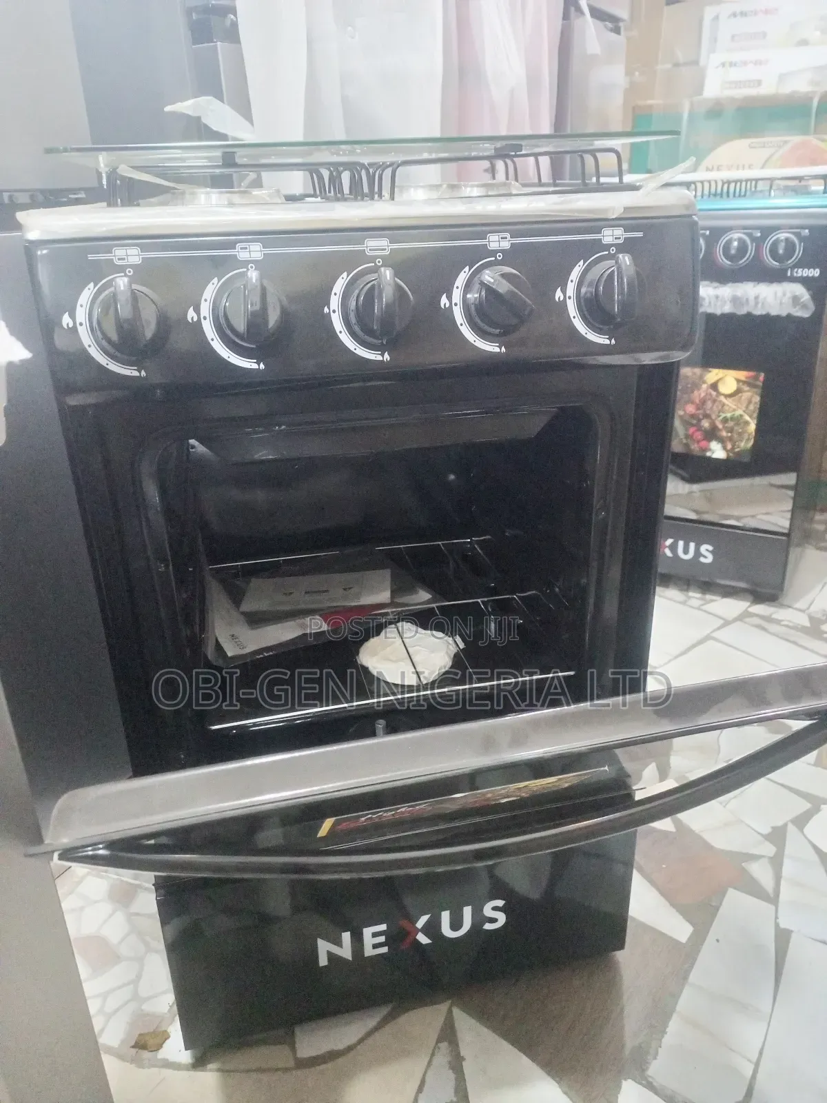 Nexus Stand Cooking Gas 50x55 Set