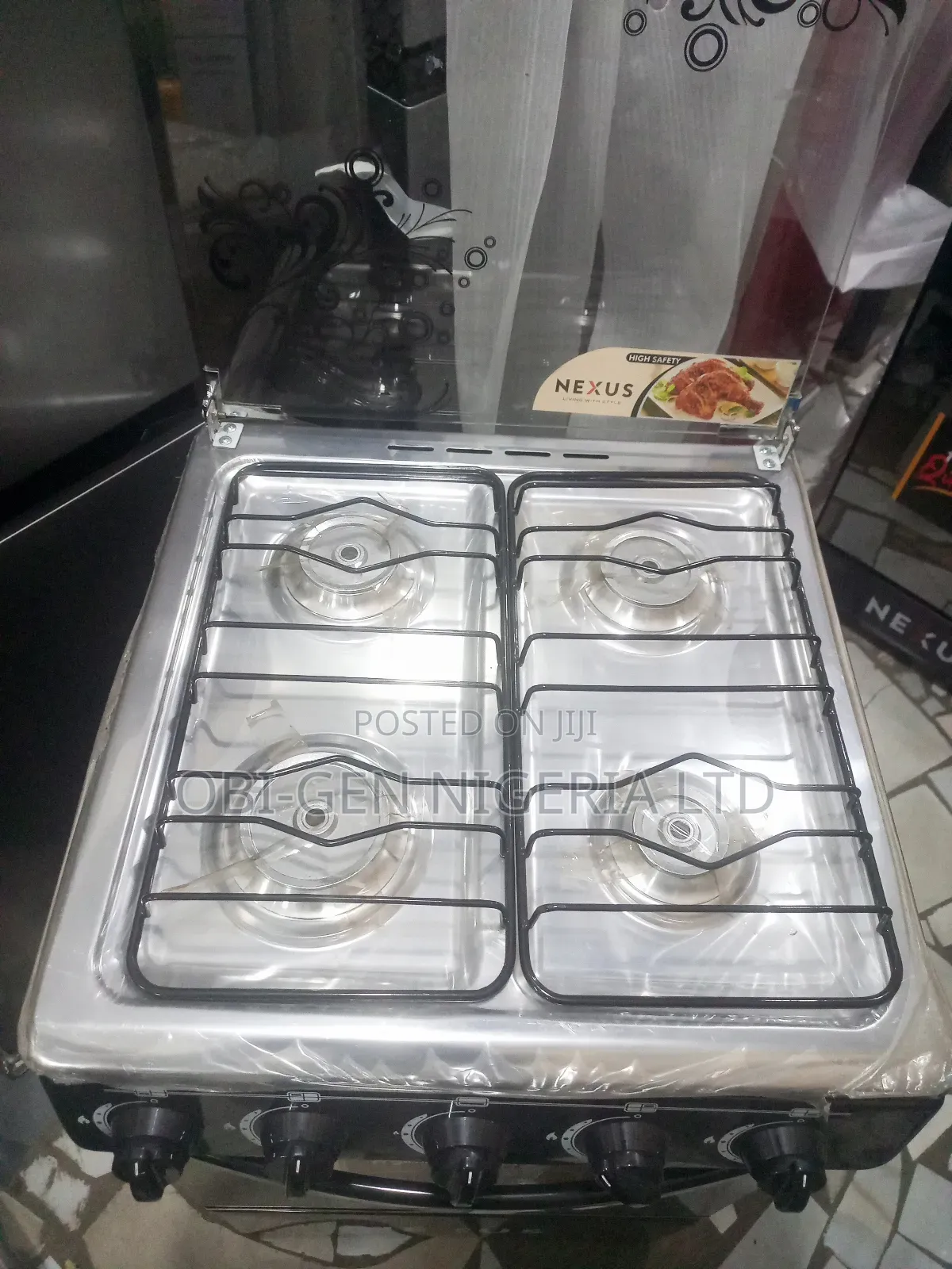 Nexus Stand Cooking Gas 50x55 Set