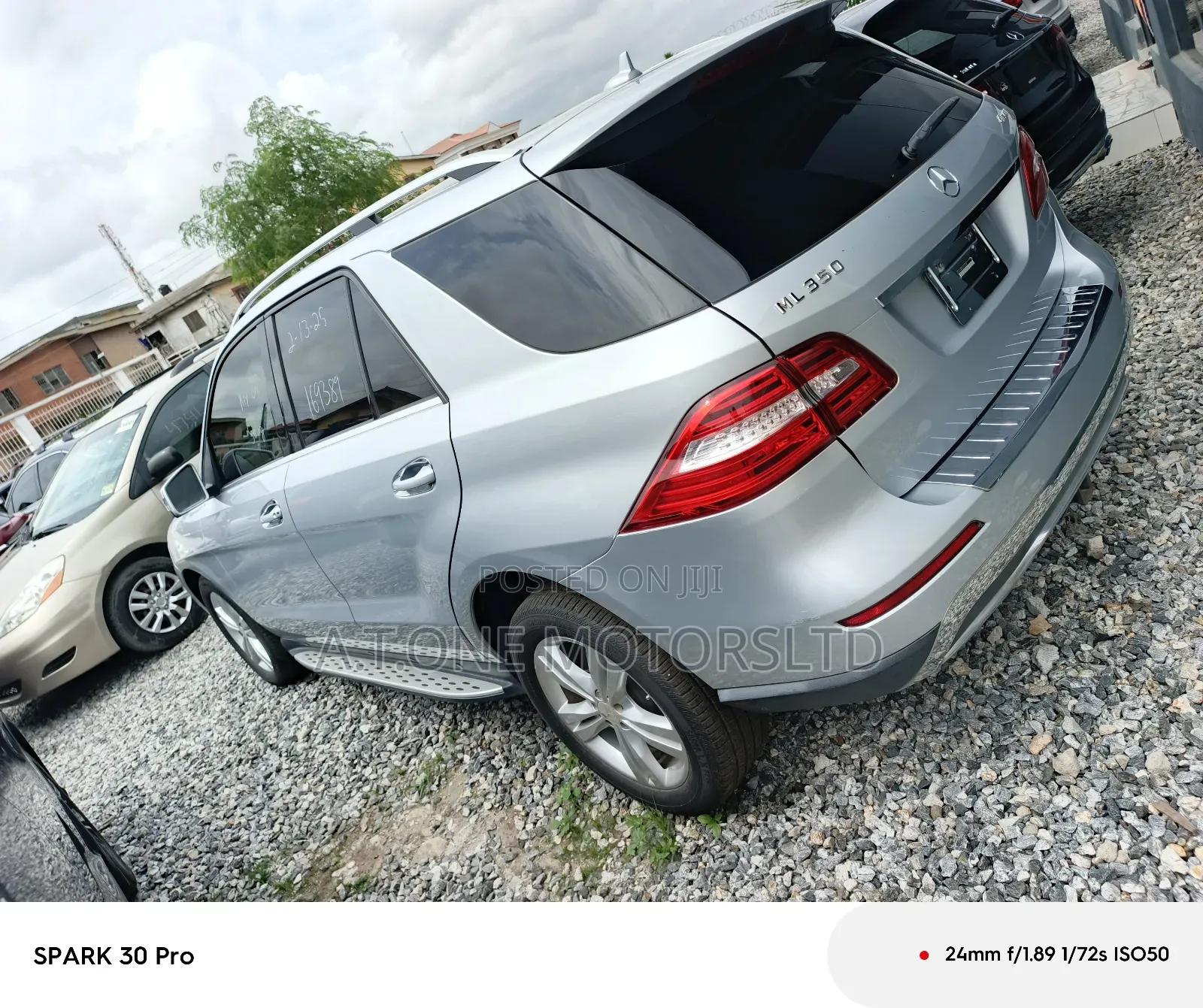 Mercedes-Benz M Class ML 350 4Matic 2013 Silver