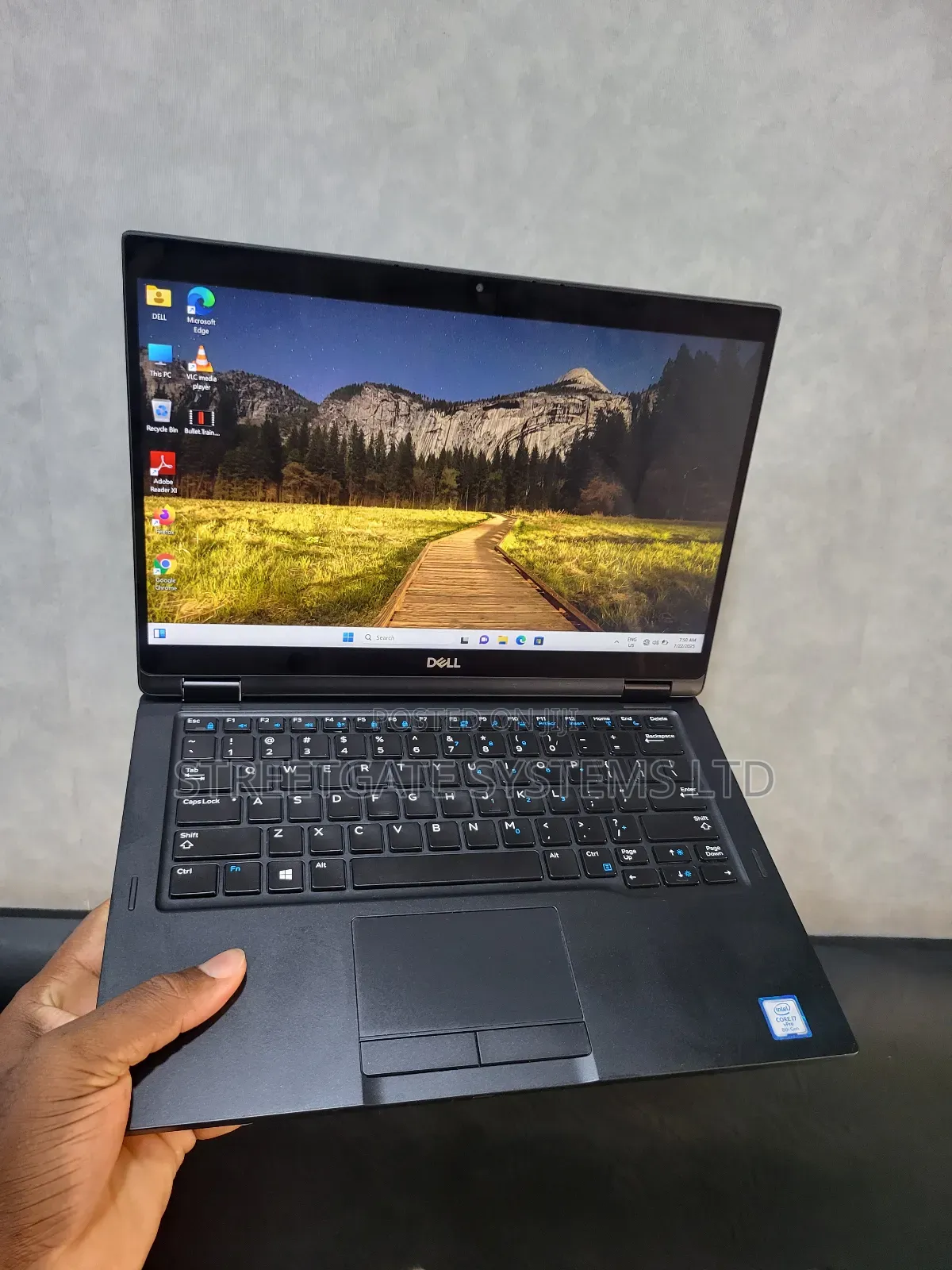 Laptop Dell Latitude 7390 16GB Intel Core I7 SSD 512GB