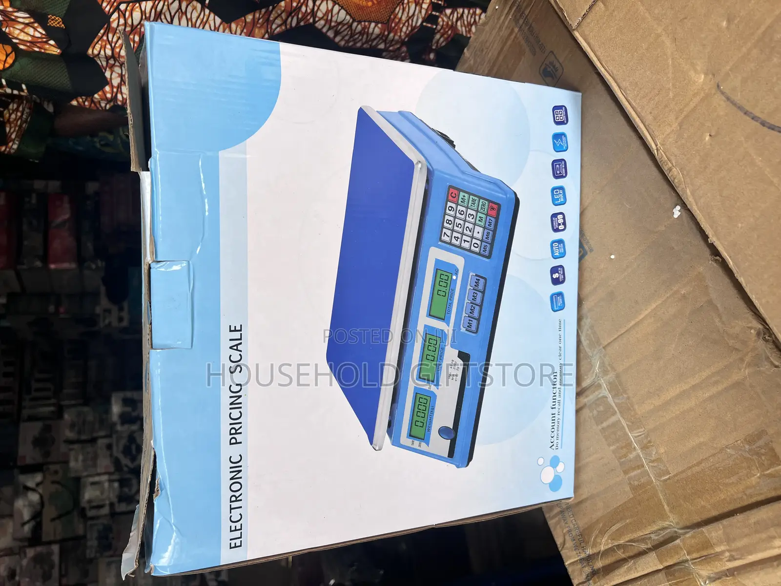 40kg Electronic Digital Pricing Scale