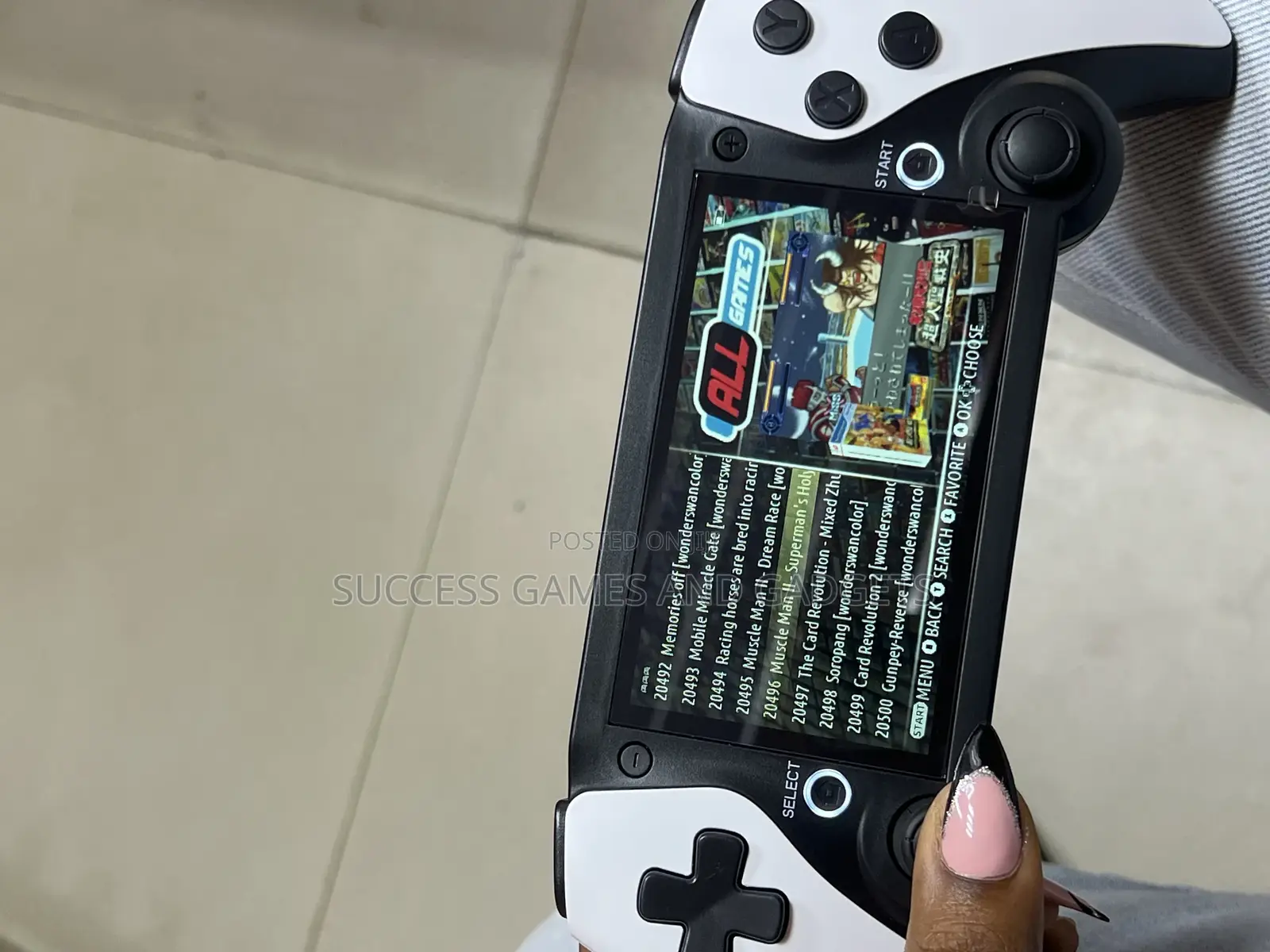 Video Game